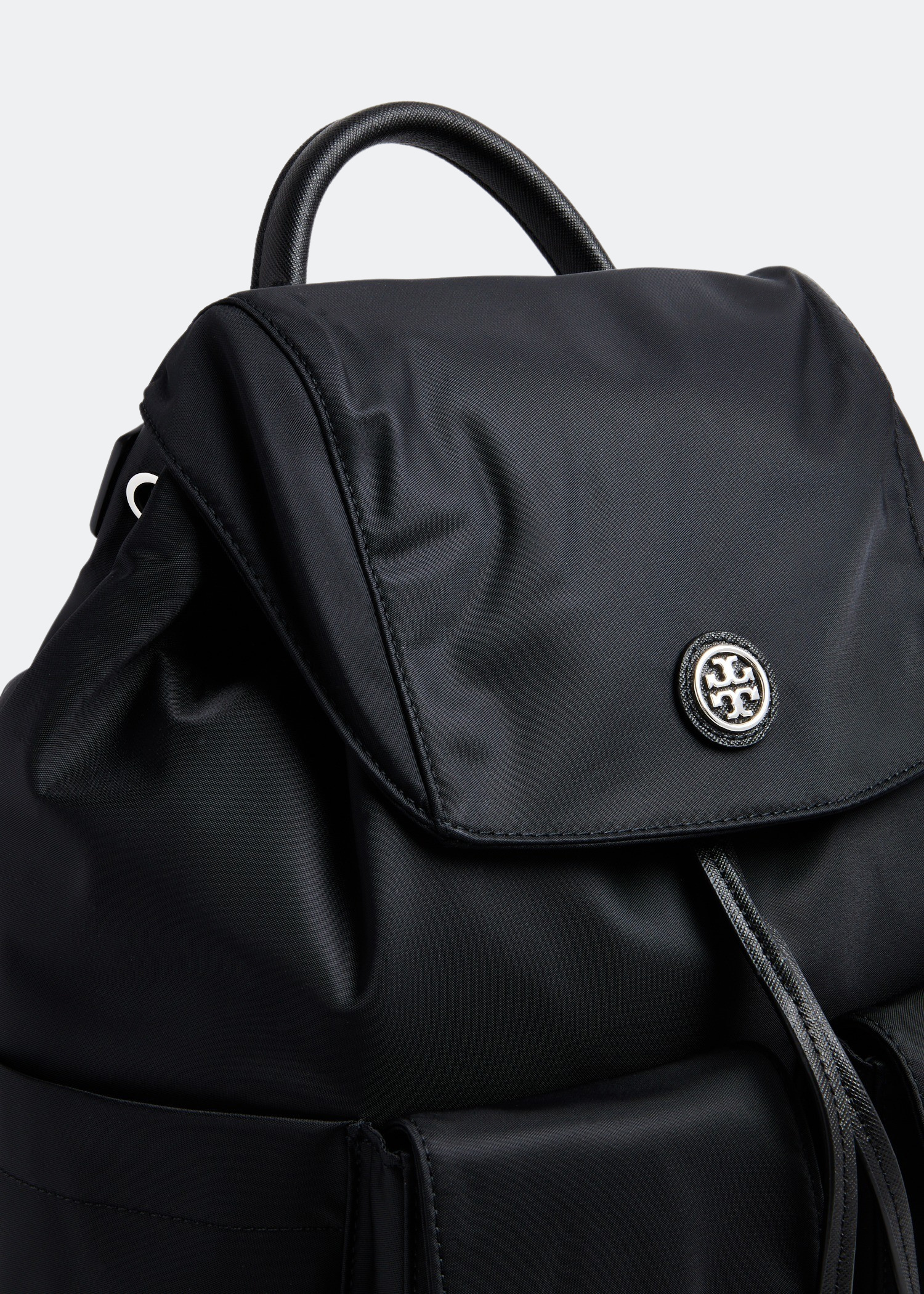 Tory Burch Virginia flap backpack for Women - Black in KSA | Level