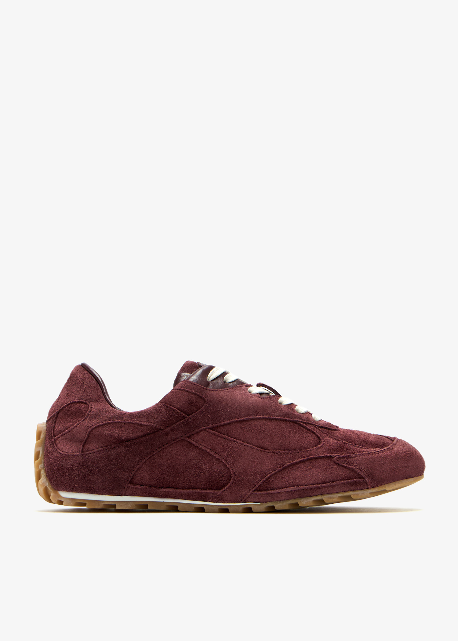 Bottega Veneta Orbit Flash sneakers for Women - Burgundy in USA