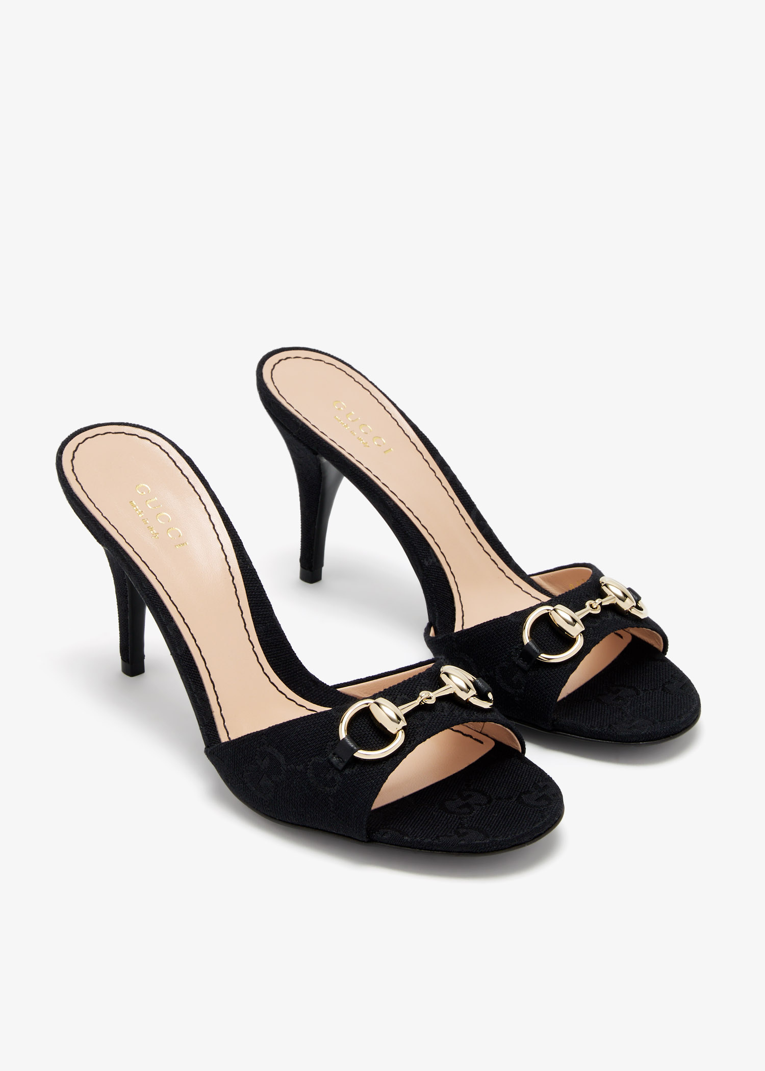 Gucci Horsebit sandals for Women - Black in KSA | Level Shoes