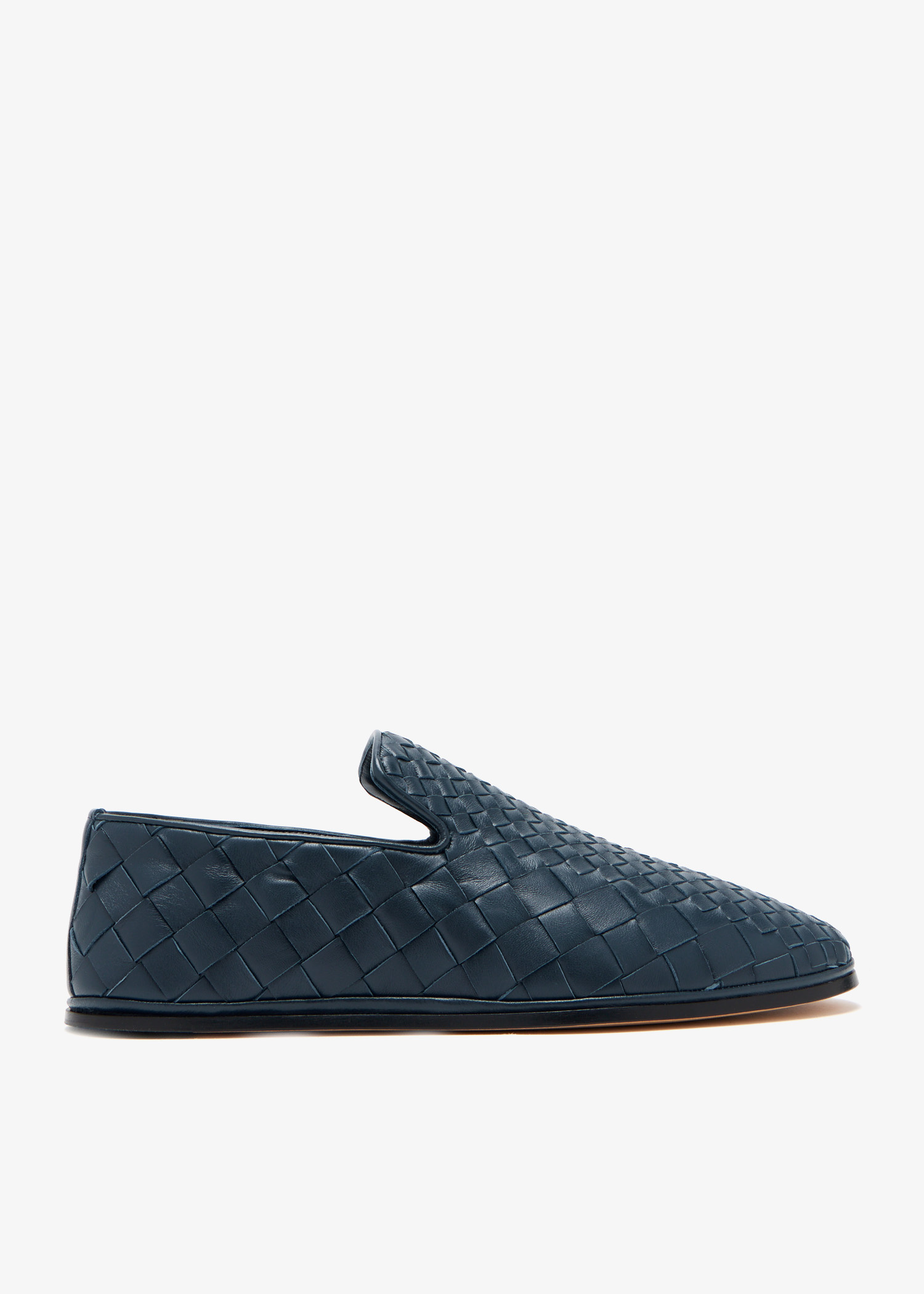 Bottega Veneta Sunday slippers for Men - Navy in USA | Level  display picture 1