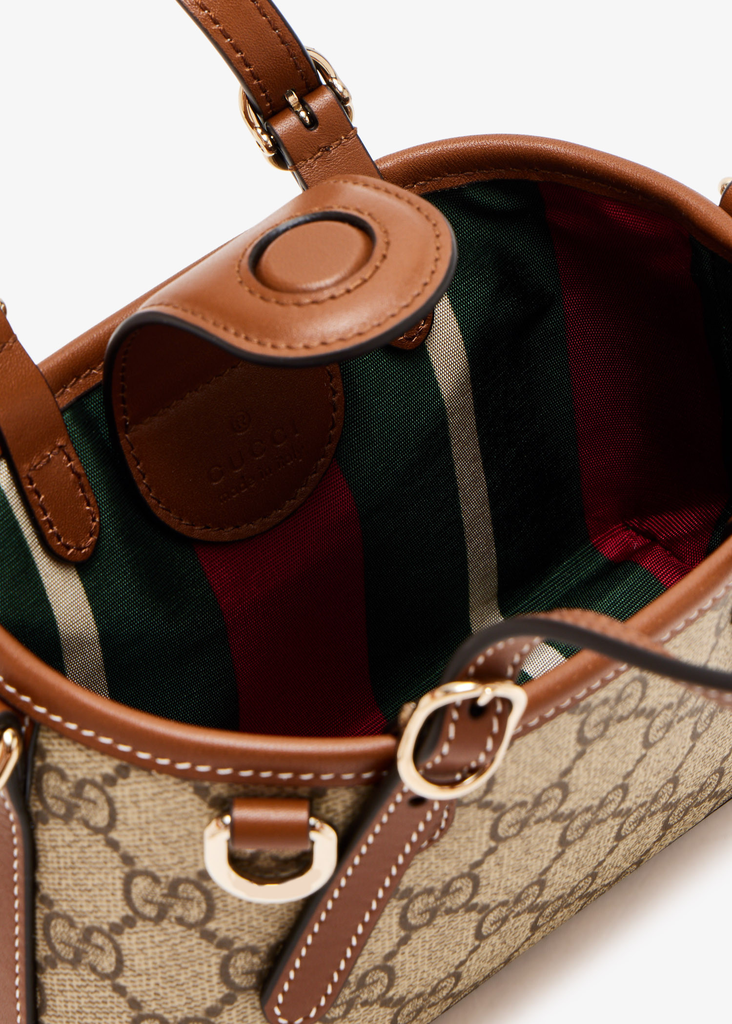 Gucci GG Emblem mini bag for Women - Printed in Oman | Level Shoes