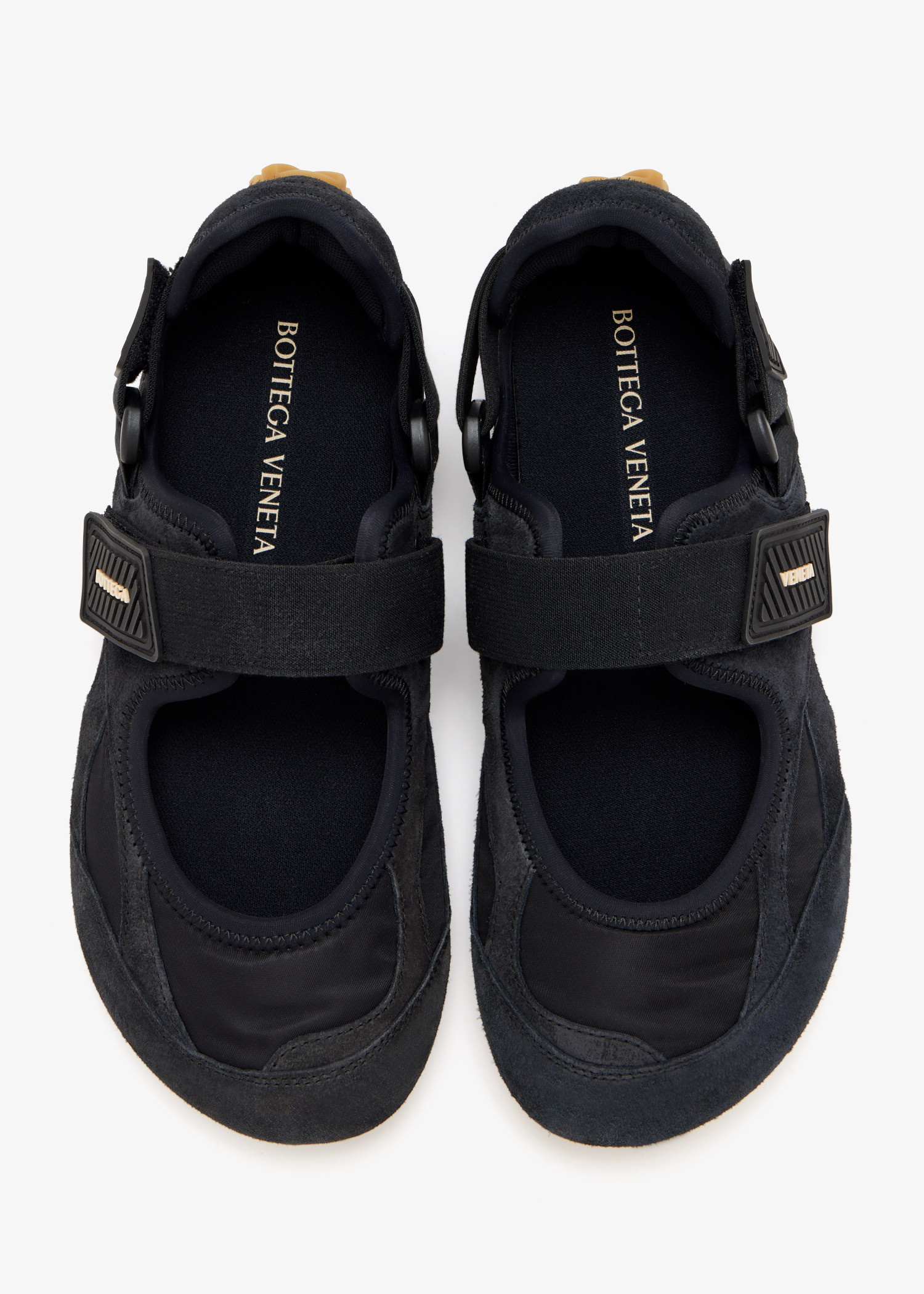 Bottega Veneta Orbit Flash Mary Jane sneakers for Women - Black in