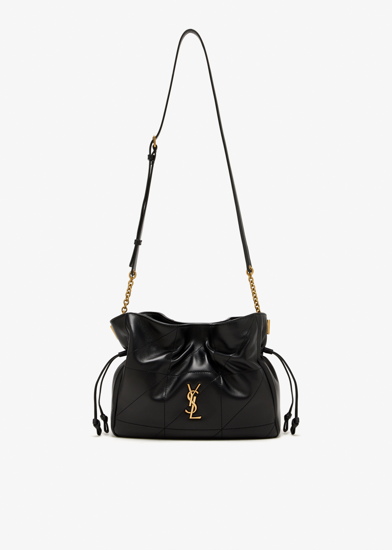 Saint Laurent Jamie shoulder pouch bag for Women - Black in Kuwait