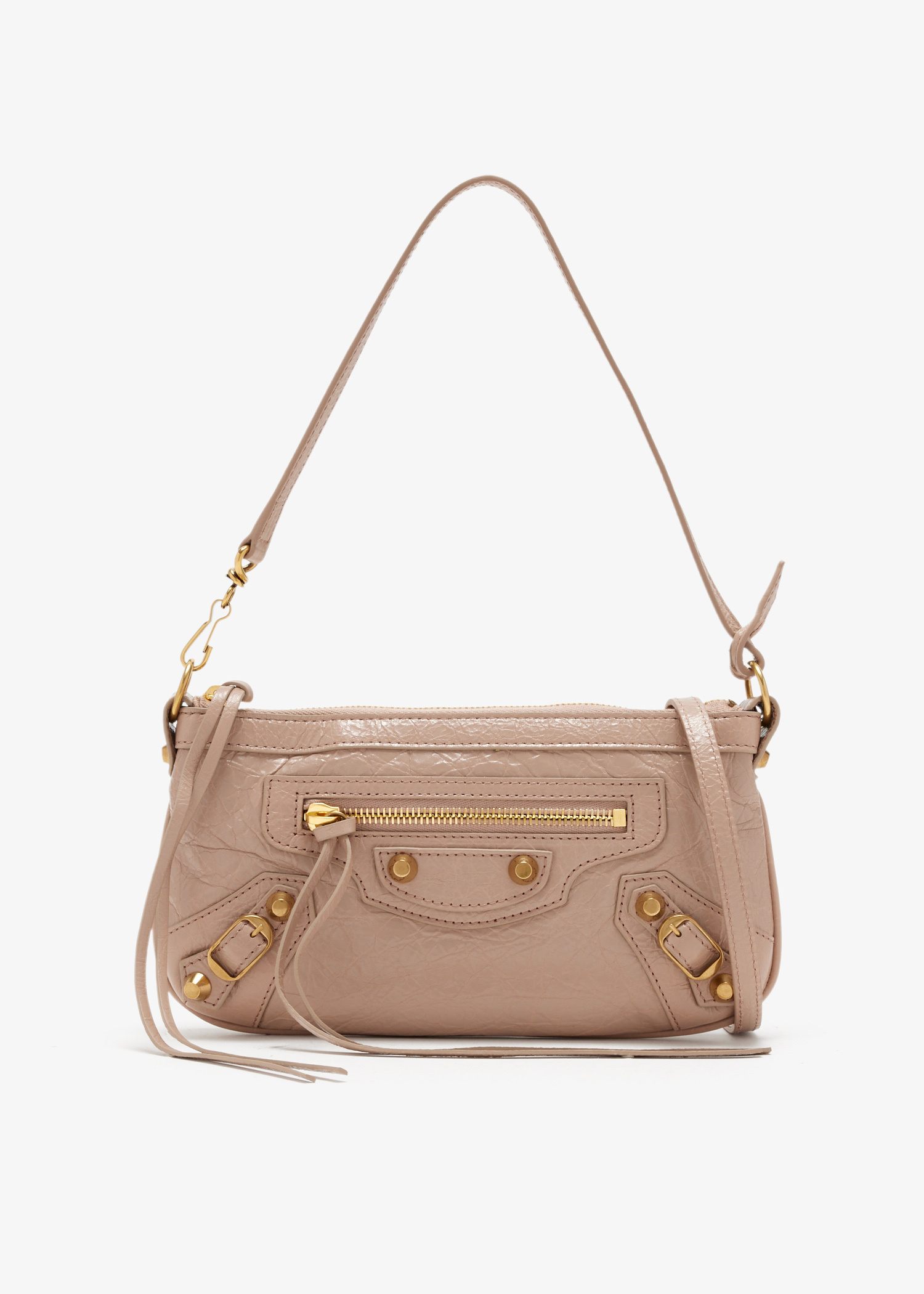 Balenciaga Le City strap pouch for Women - Beige in KSA | Level Shoes