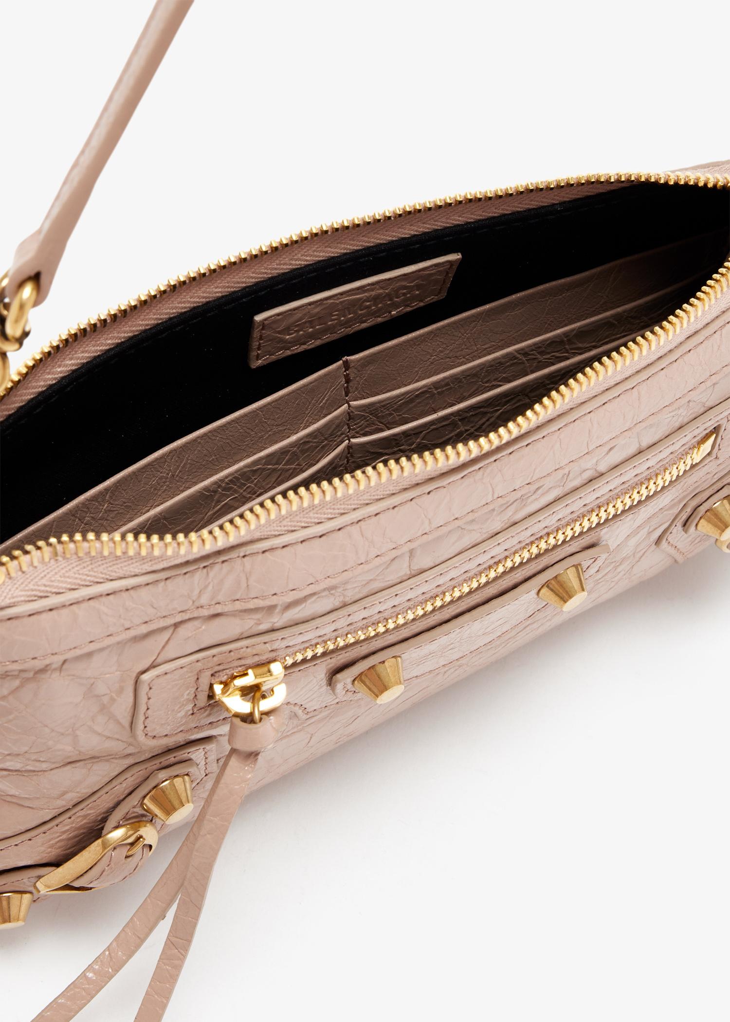 Balenciaga Le City strap pouch for Women - Beige in KSA | Level Shoes