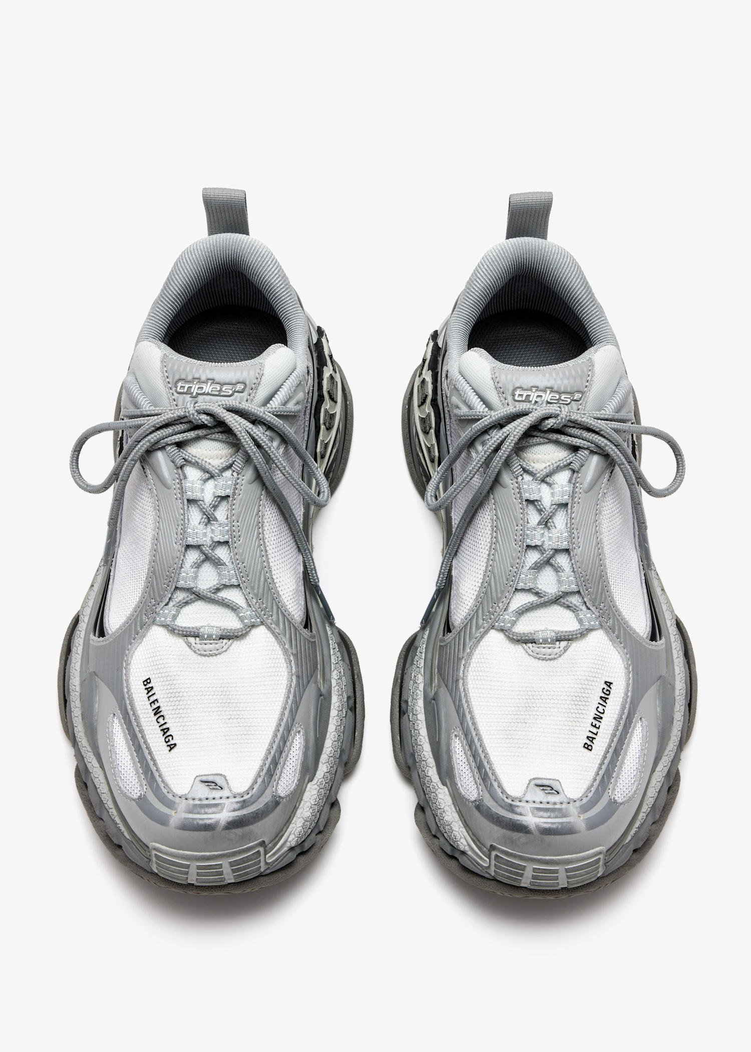 Balenciaga Triple S.2 sneakers for Men - Grey in UAE | Level Shoes