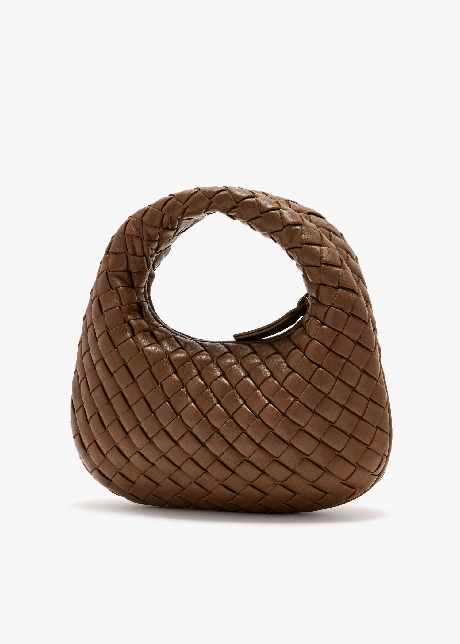 Bottega Veneta Baby Veneta bag for Women - Brown in UAE | Level Shoes
