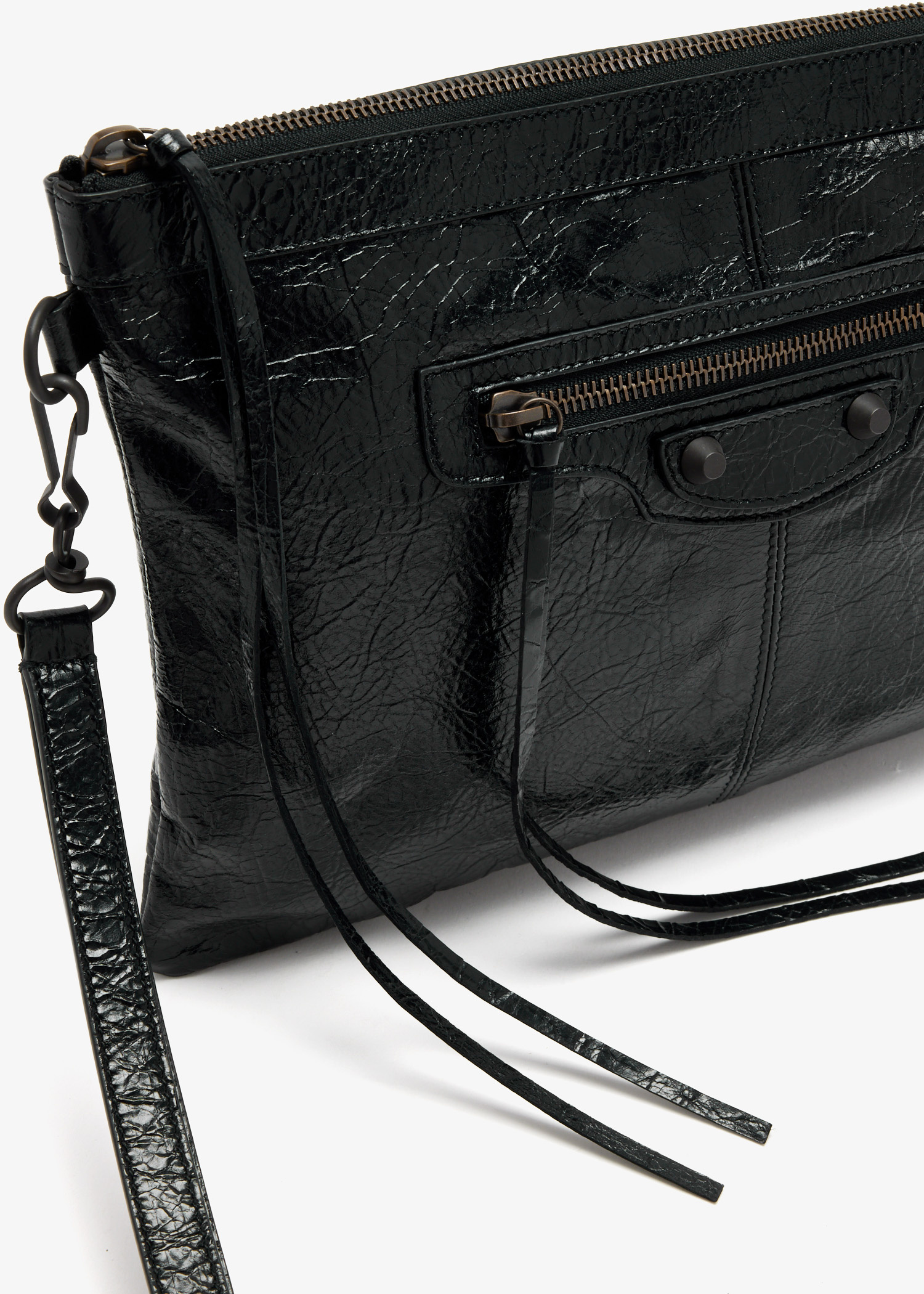 Balenciaga Le City pouch for Men - Black in KSA | Level Shoes