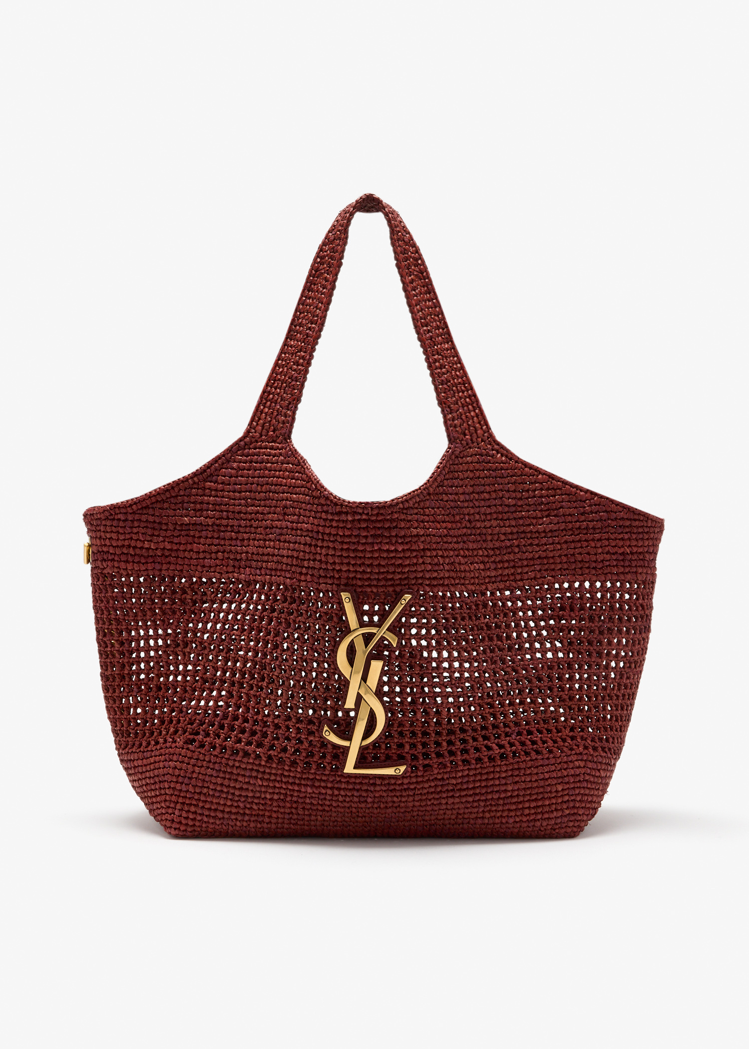 Saint Laurent Icare medium bag for Women - Burgundy in UAE | Level
