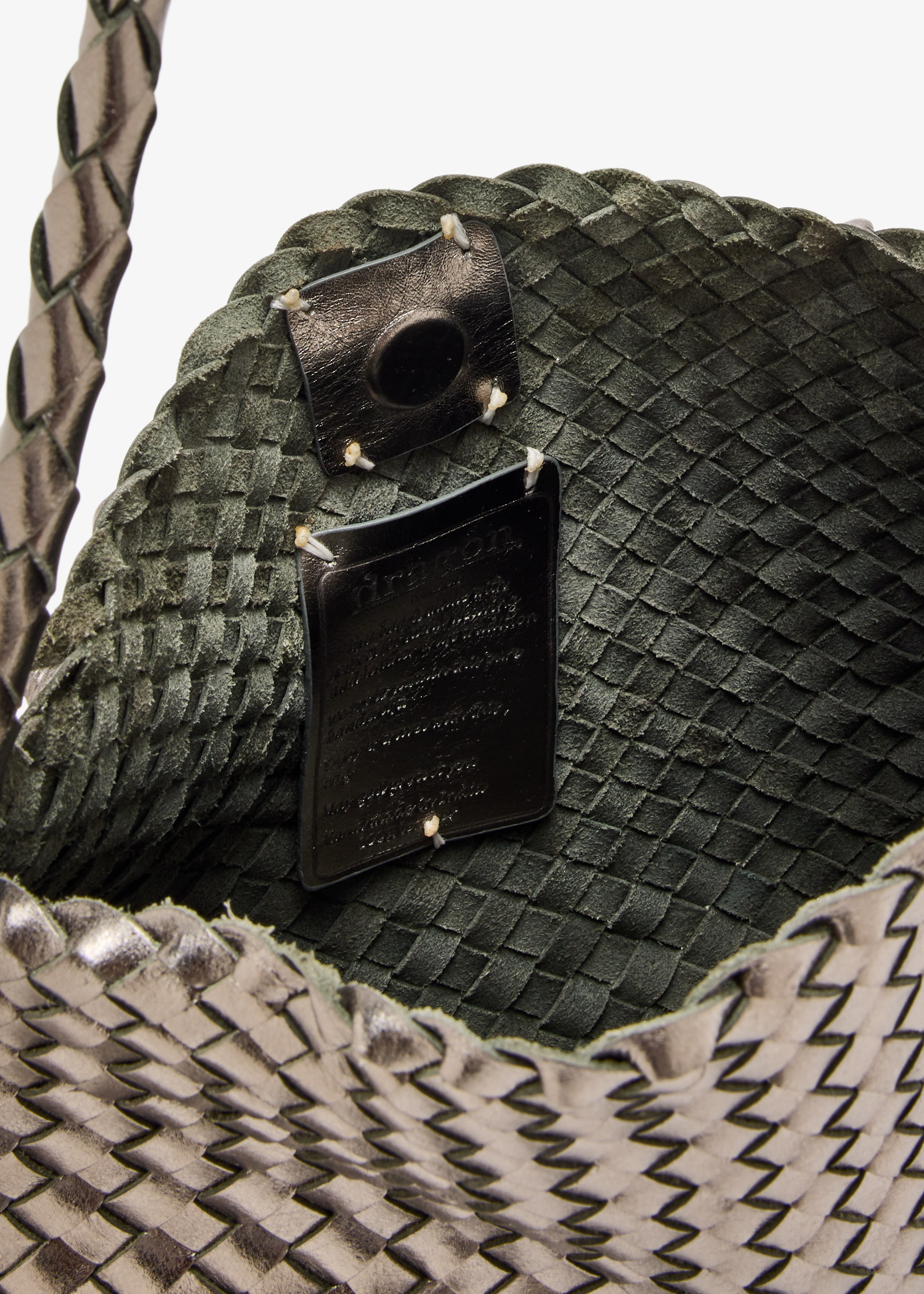 Dragon Diffusion Santa Maria bag for Women - Silver in USA | Level
