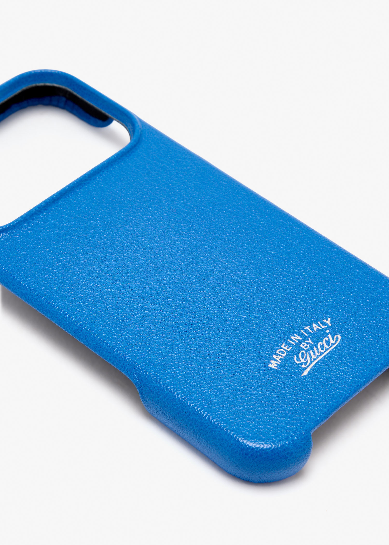 Gucci iPhone 17 Pro case for Women - Blue in UAE | Level Shoes