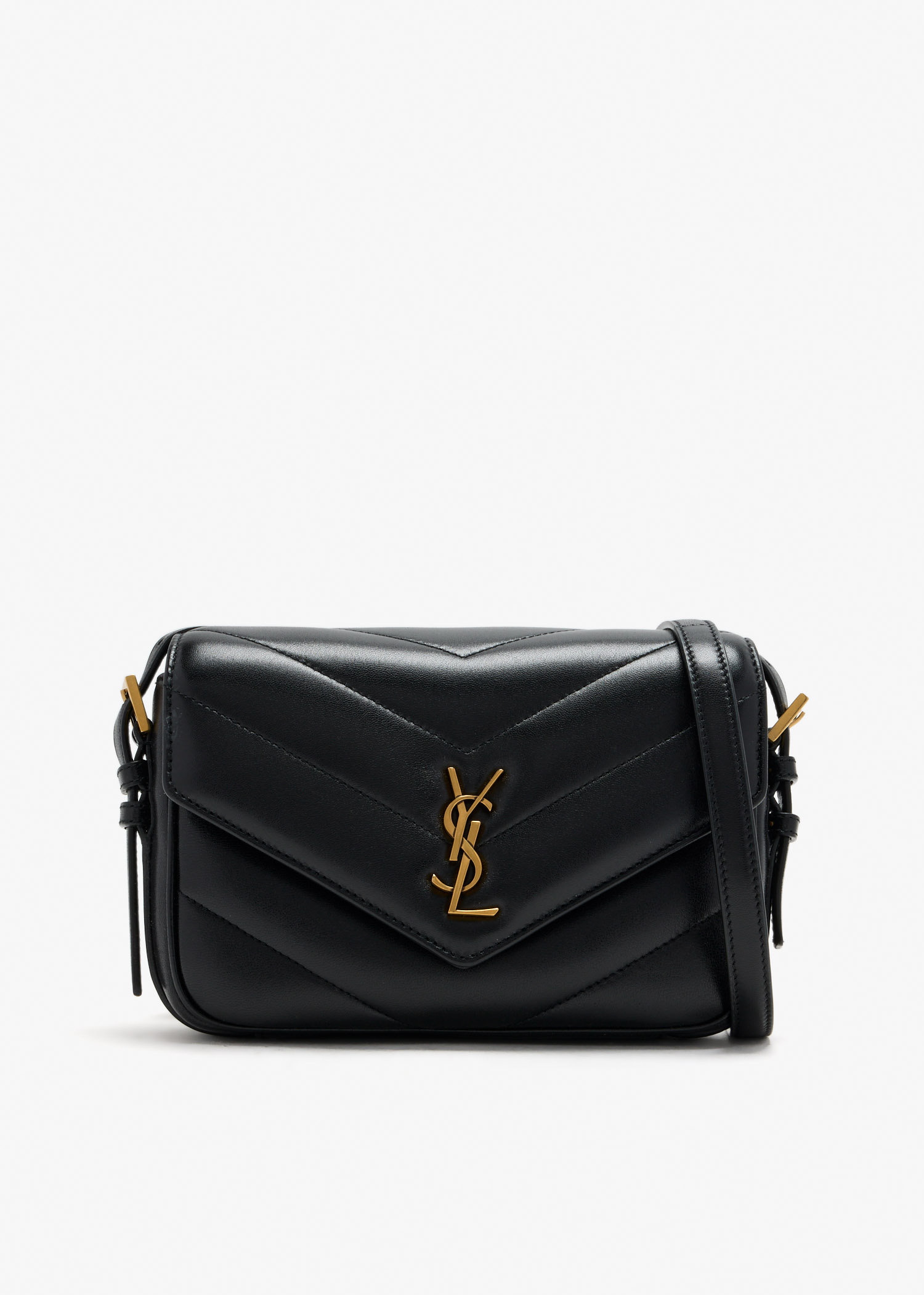 Saint Laurent LouLou Toy crossbody bag for Women - Black in UAE