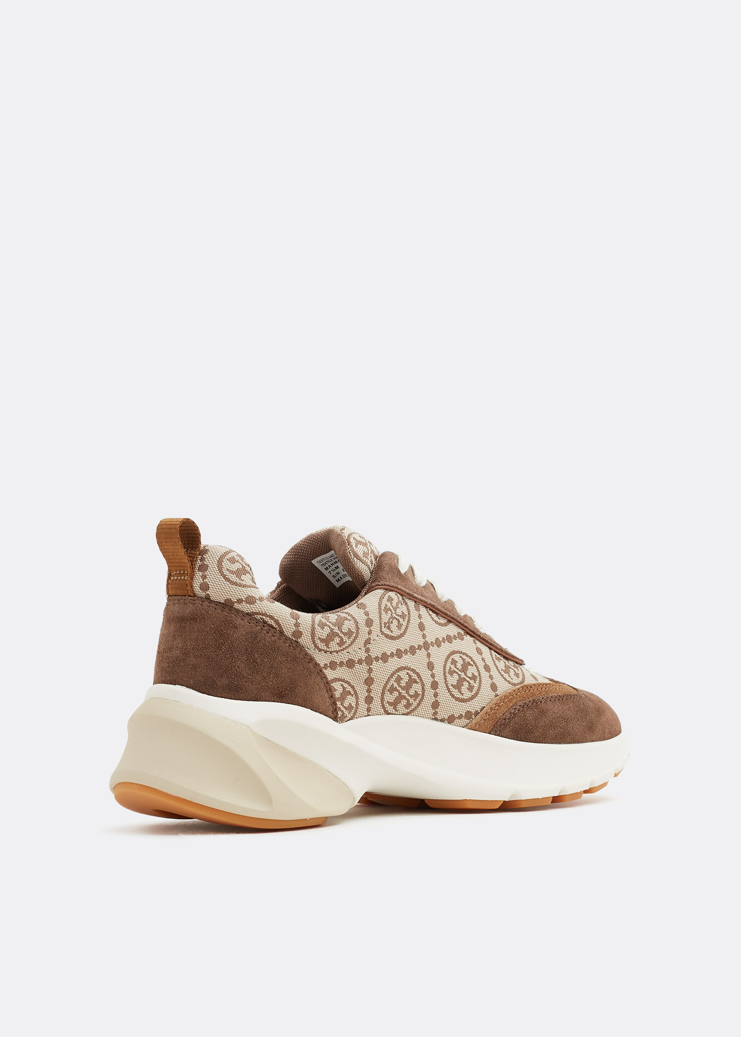 Tory Burch T Monogram Good Luck sneakers for Women - Brown in USA