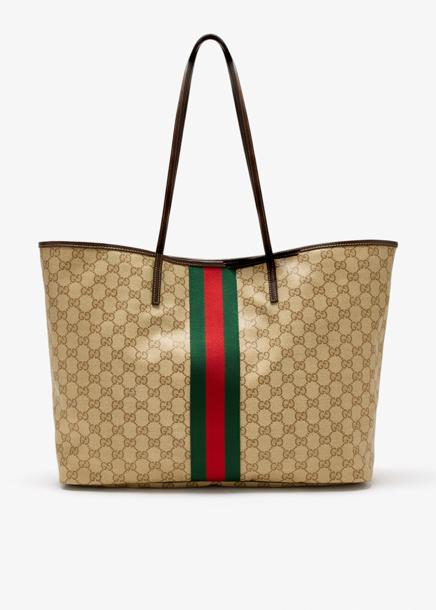 Gucci GG web tote bag for Women - Beige in KSA | Level Shoes