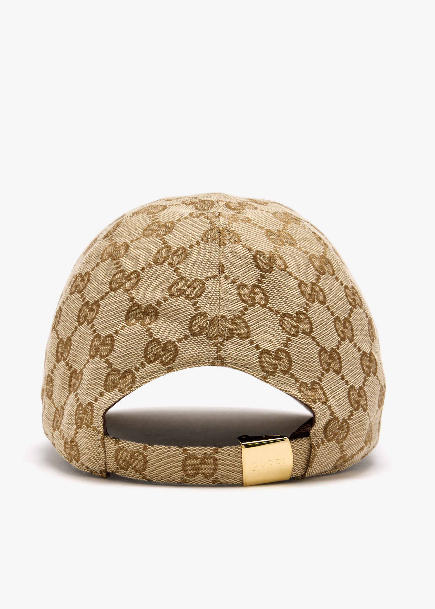 Gucci GG baseball cap for Women - Beige in UAE | Level Shoes