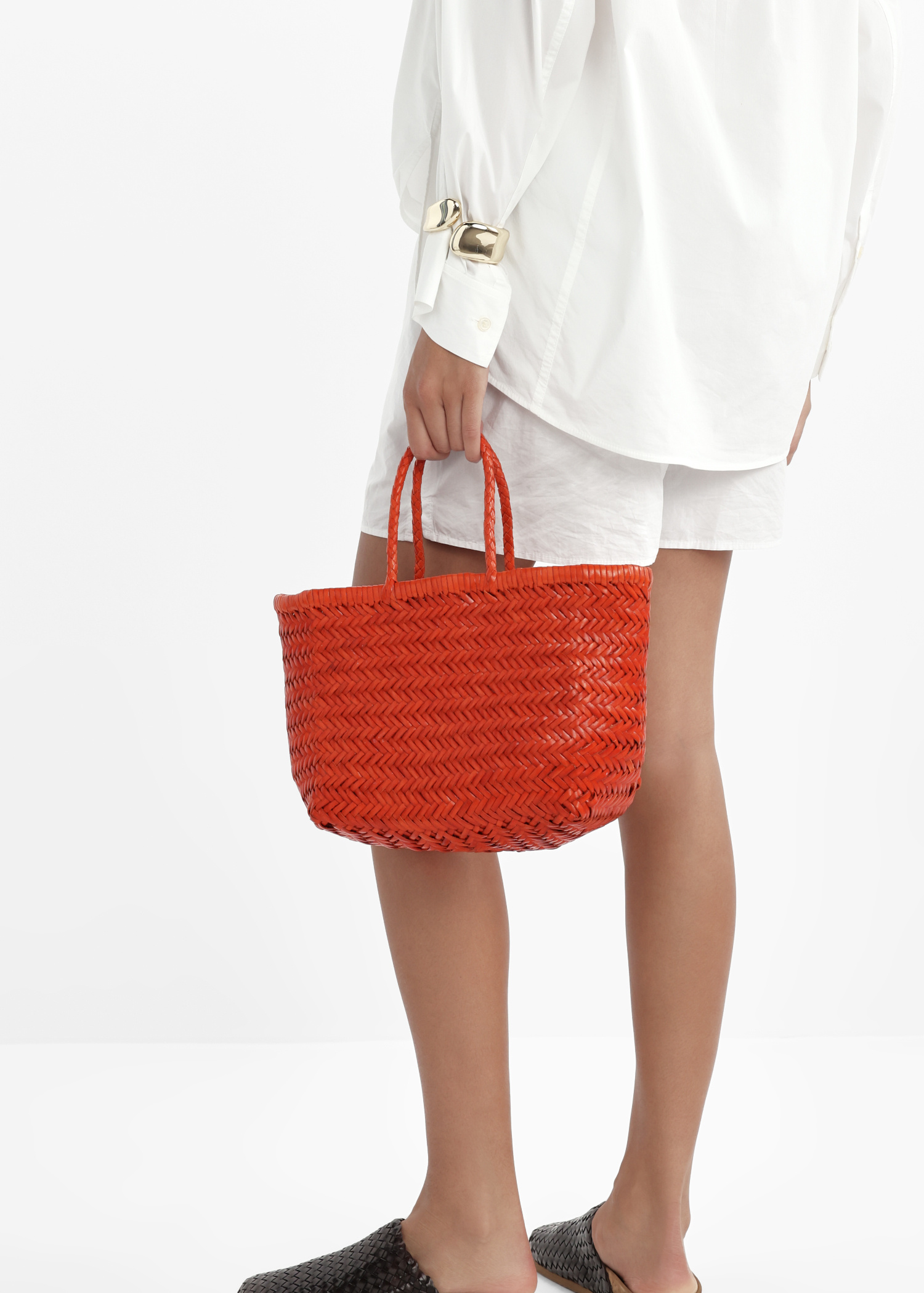Dragon Diffusion Bamboo triple jump small tote bag for Women