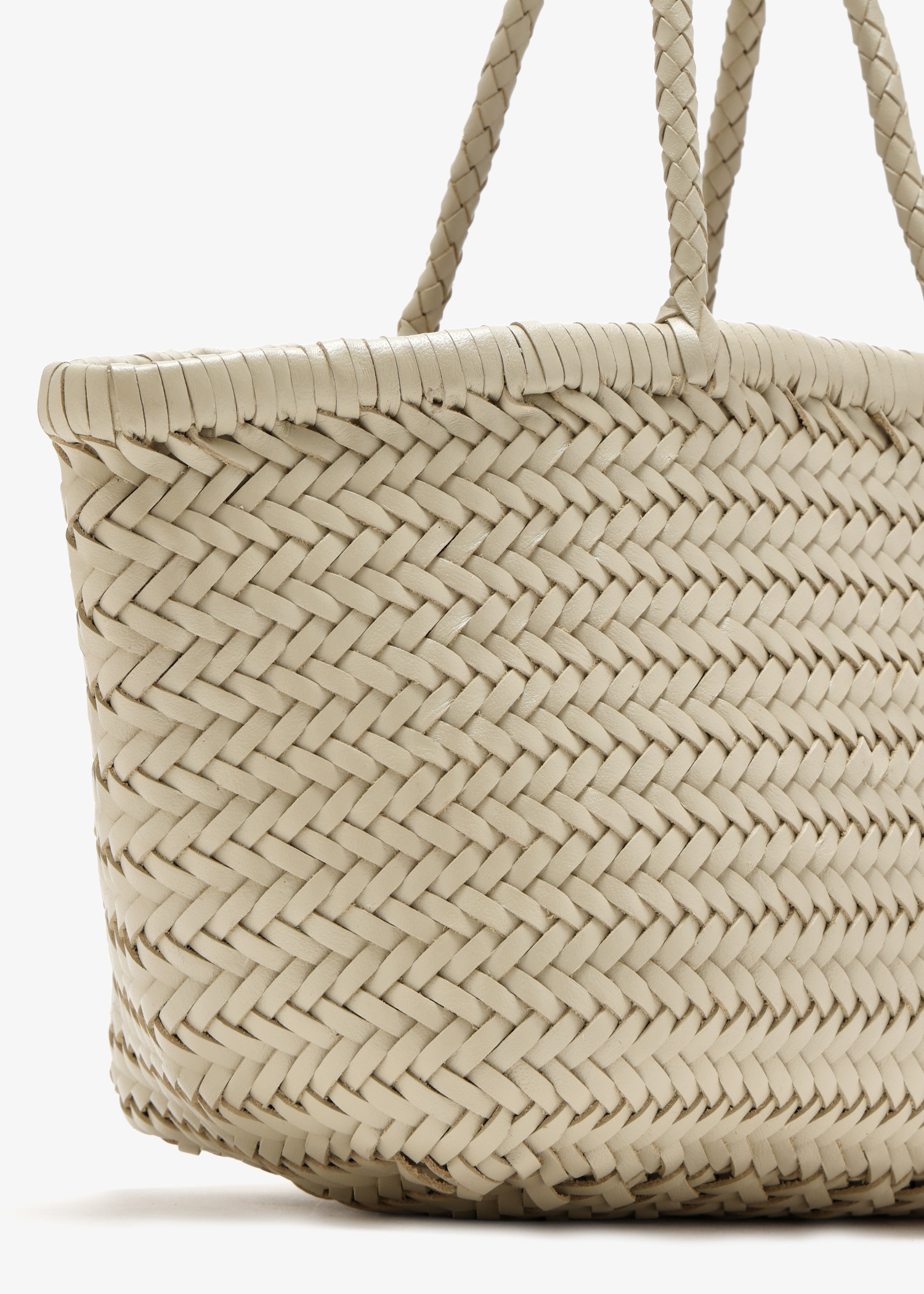 Dragon Diffusion Bamboo triple jump small tote bag for Women