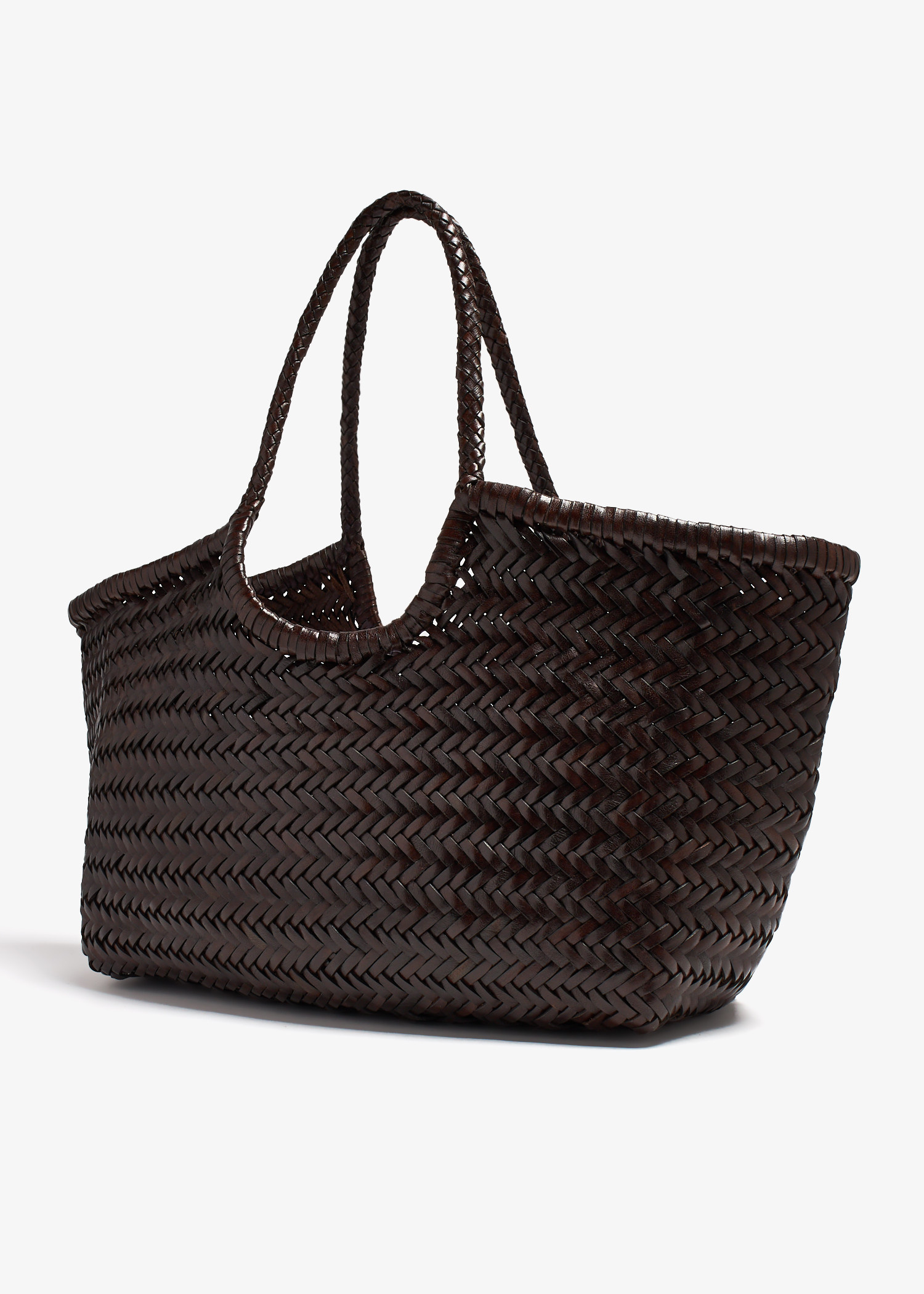 Dragon Diffusion Nantucket big basket bag for Women - Brown