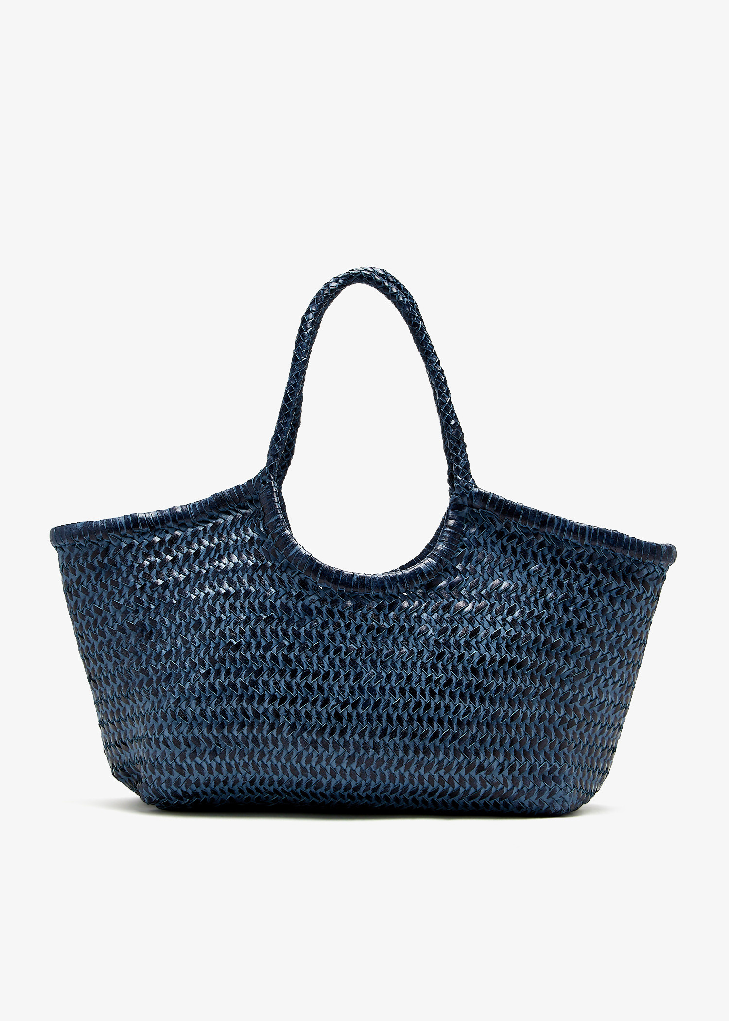 Dragon Diffusion Nantucket big basket bag for Women - Blue