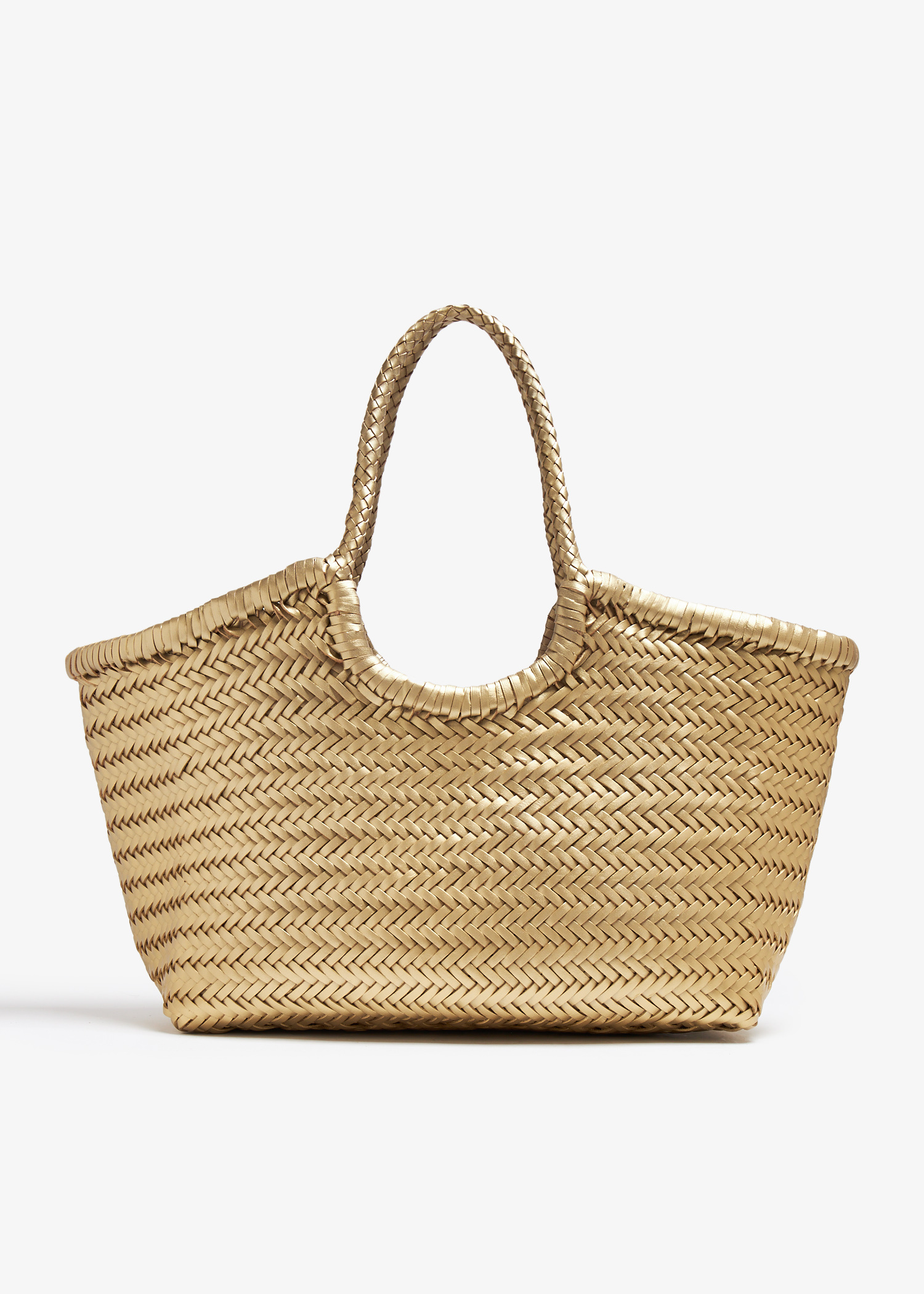 Dragon Diffusion Nantucket big basket bag for Women - Gold in USA