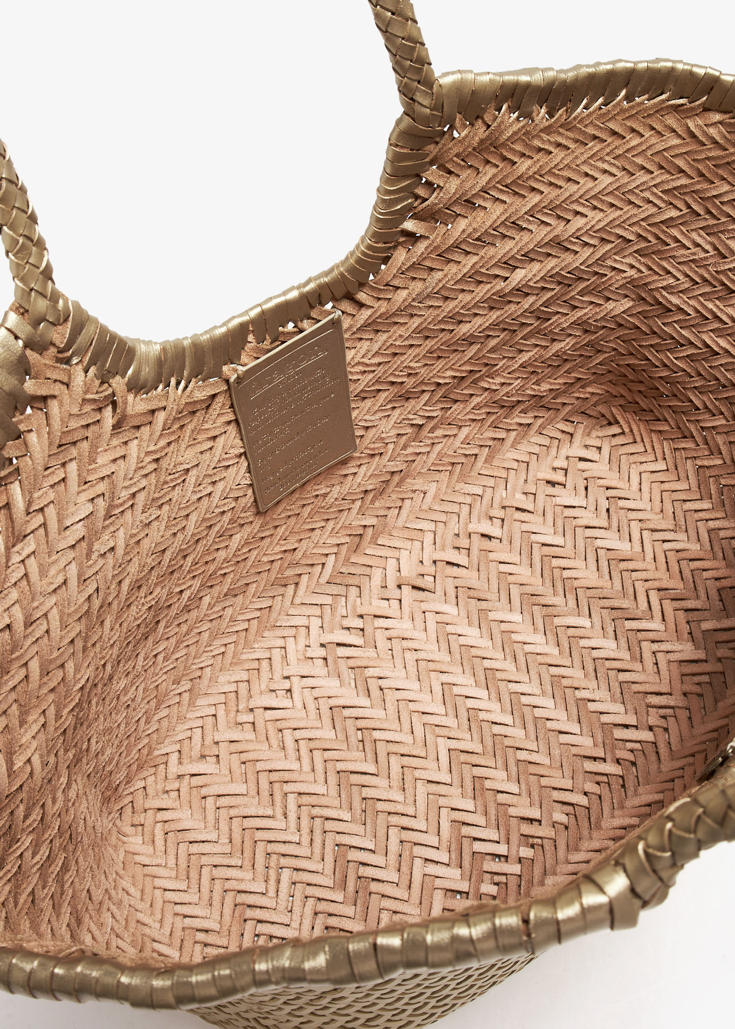 Dragon Diffusion Nantucket big basket bag for Women - Gold in USA