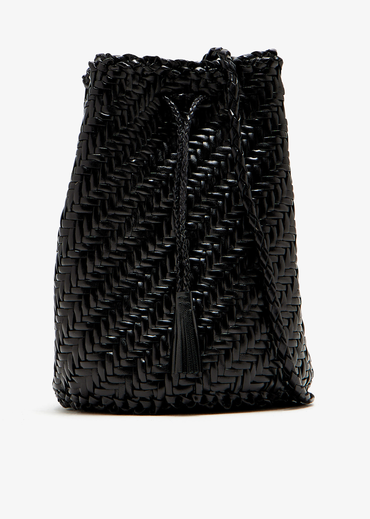 Dragon Diffusion Pompom double jump bucket bag for Women