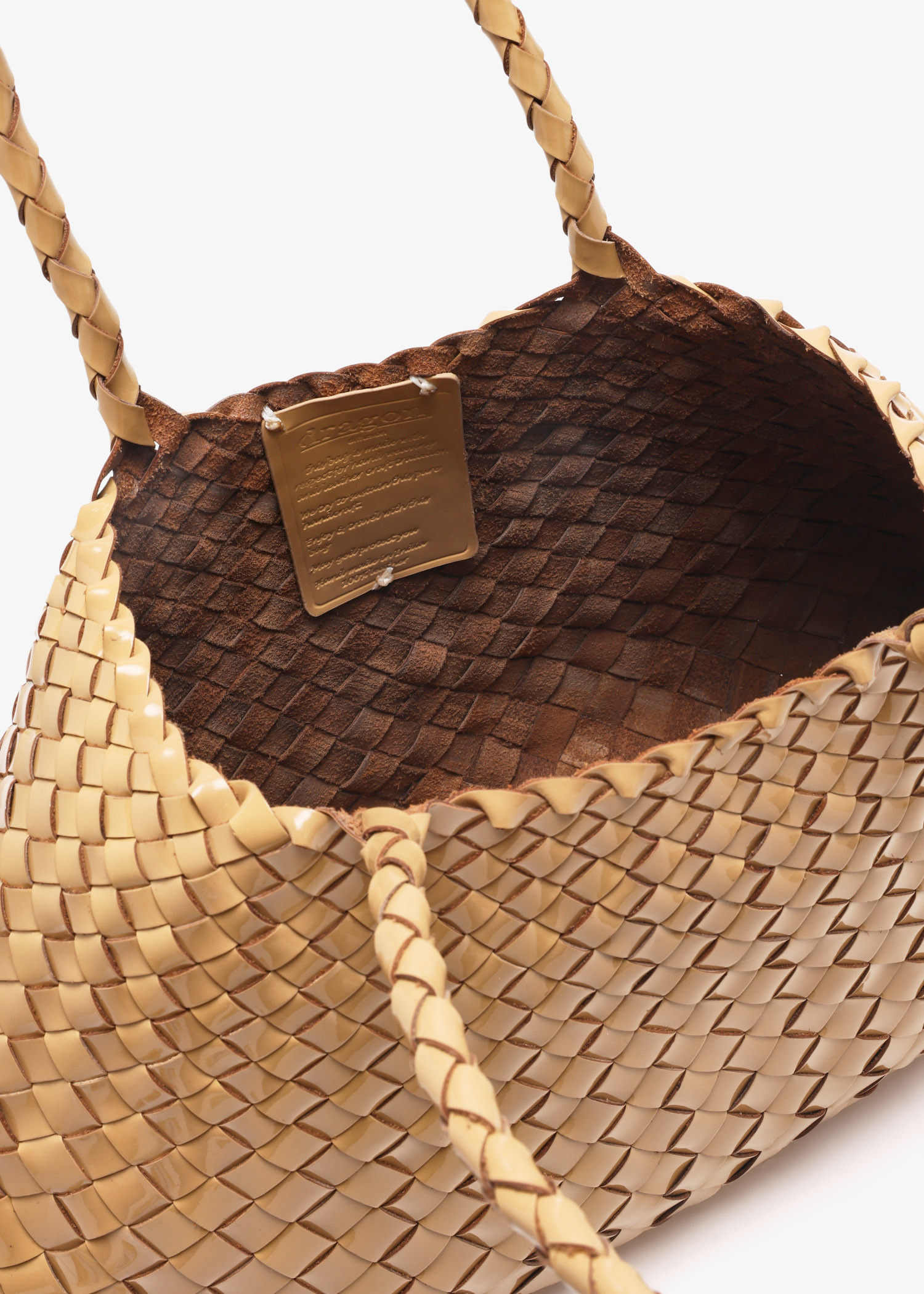 Dragon Diffusion Santa Croce bag for Women - Beige in UAE | Level