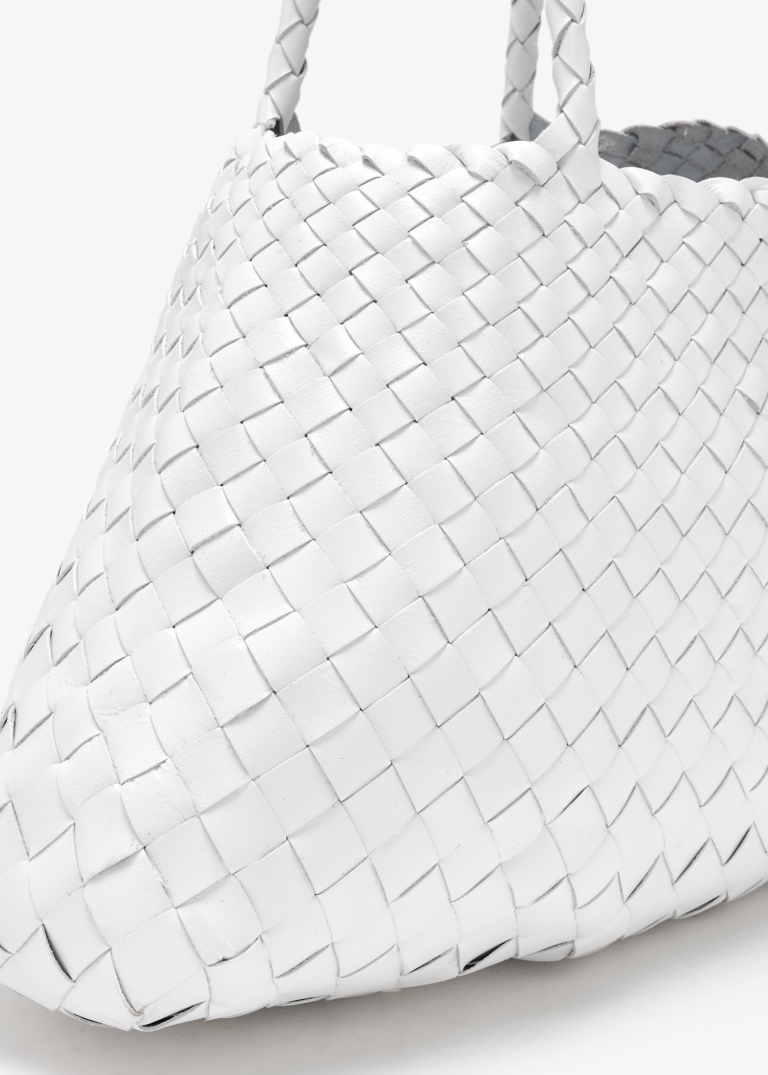Dragon Diffusion Santa Croce bag for Women - White in UAE | Level