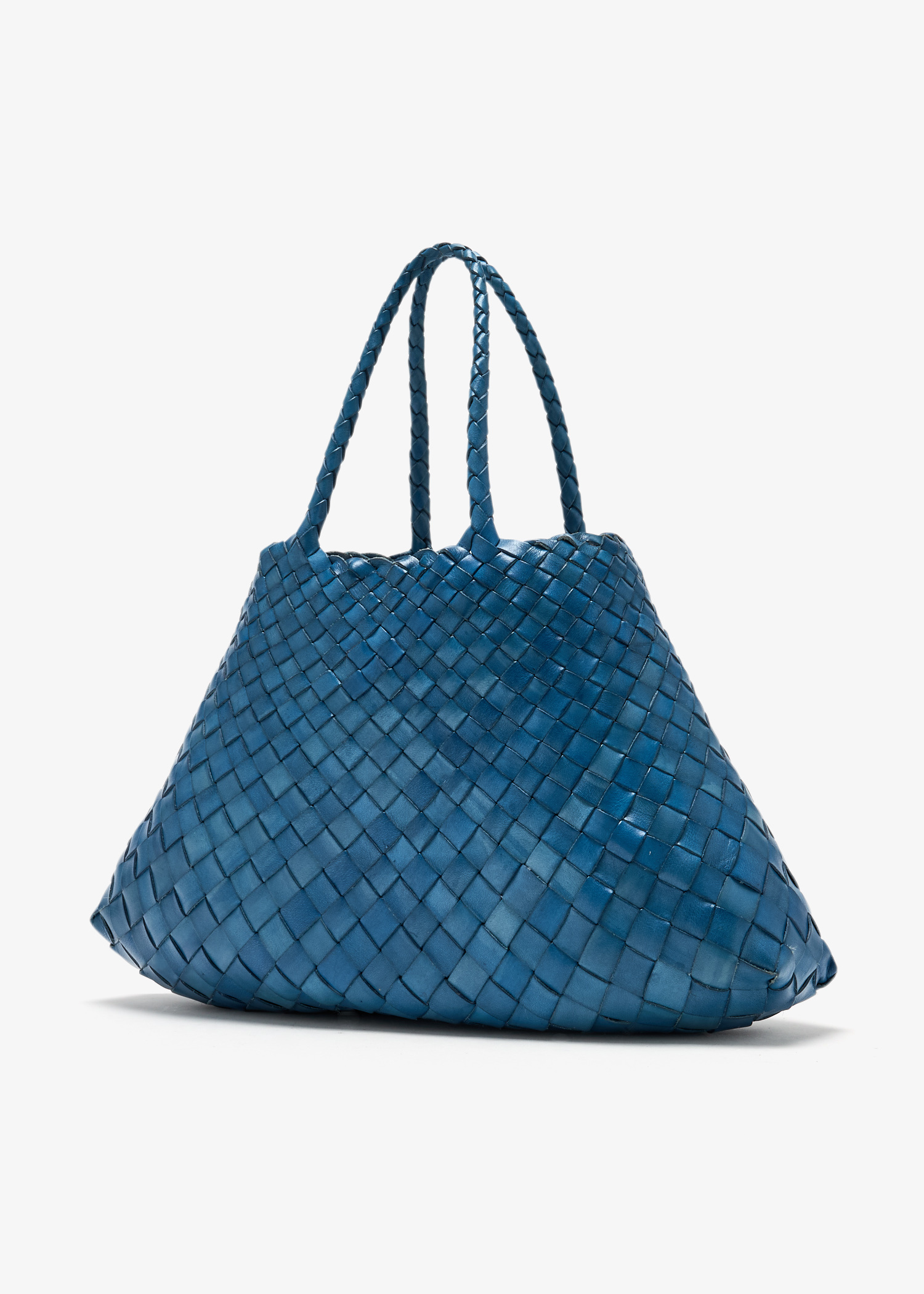 Dragon Diffusion Small Santa Croce bag for Women - Blue in UAE