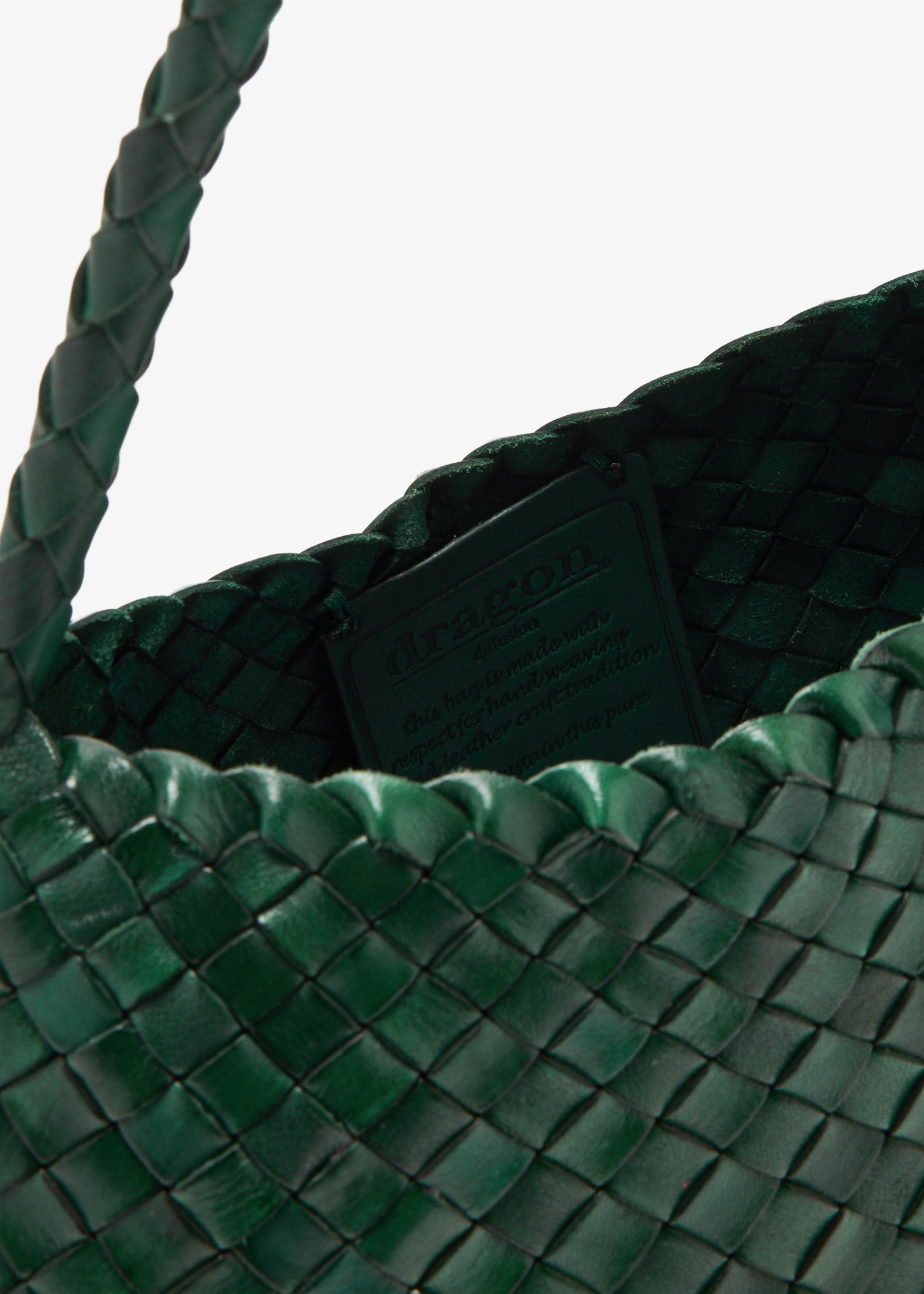 Dragon Diffusion Rosanna bag for Women - Green in Qatar