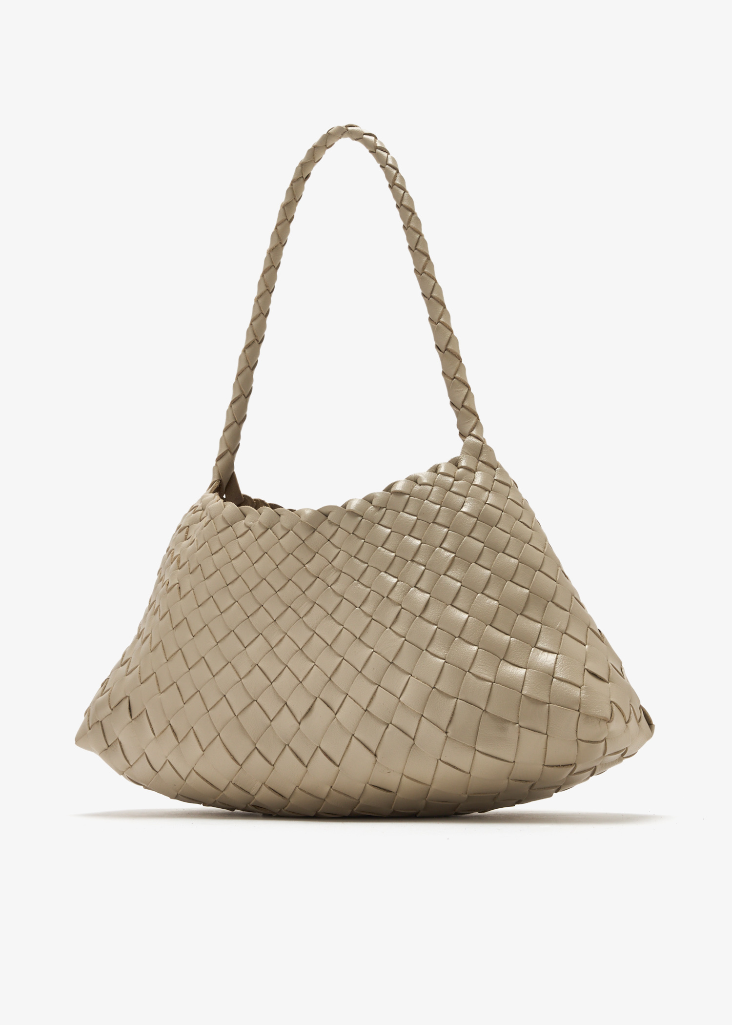 トートバッグ Dragon Diffusion Rosanna Pearl 8943-PEARL Dragon Diffusion - Rosanna Pearl Woven Leather Bag