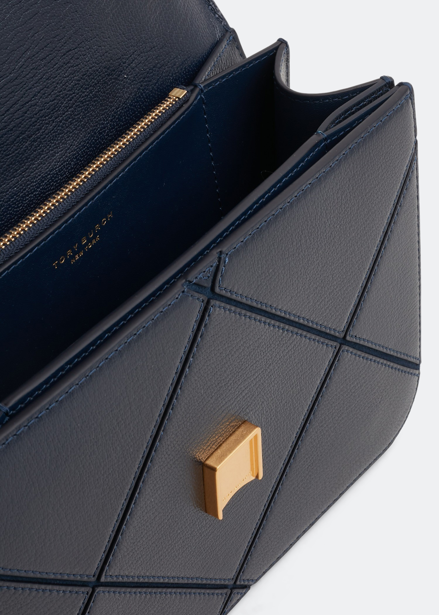 Tory Burch Eleanor small crossbody bag for Women - Blue in