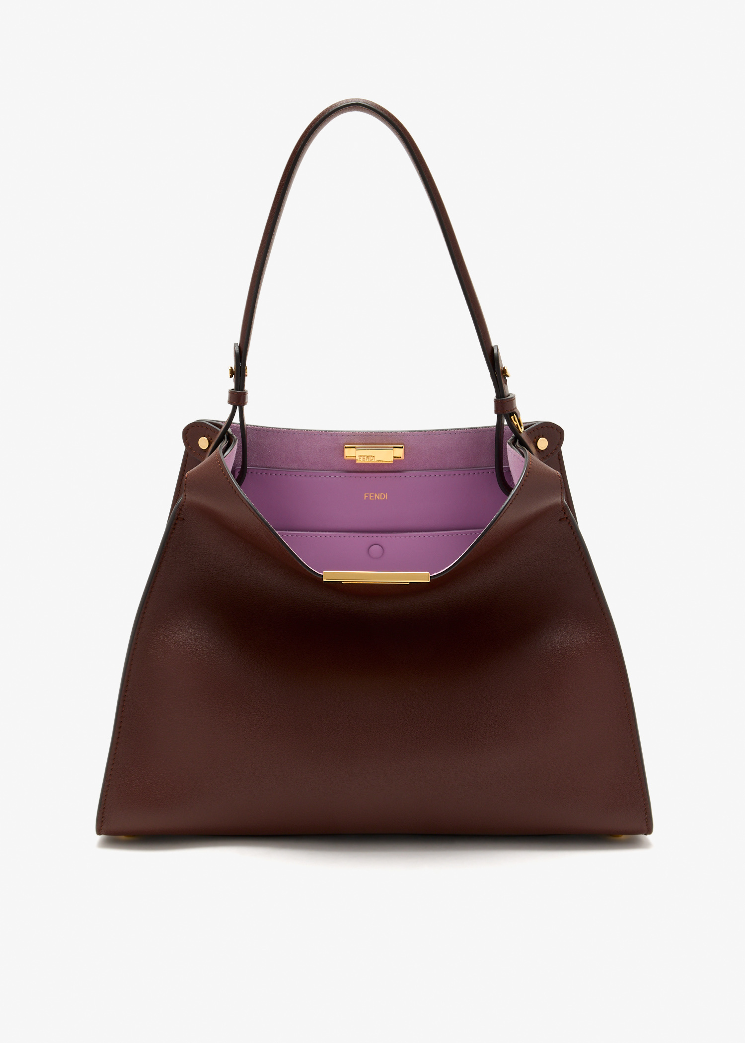 FENDI Way medium bag for Women - Purple in KSA | Level Shoes