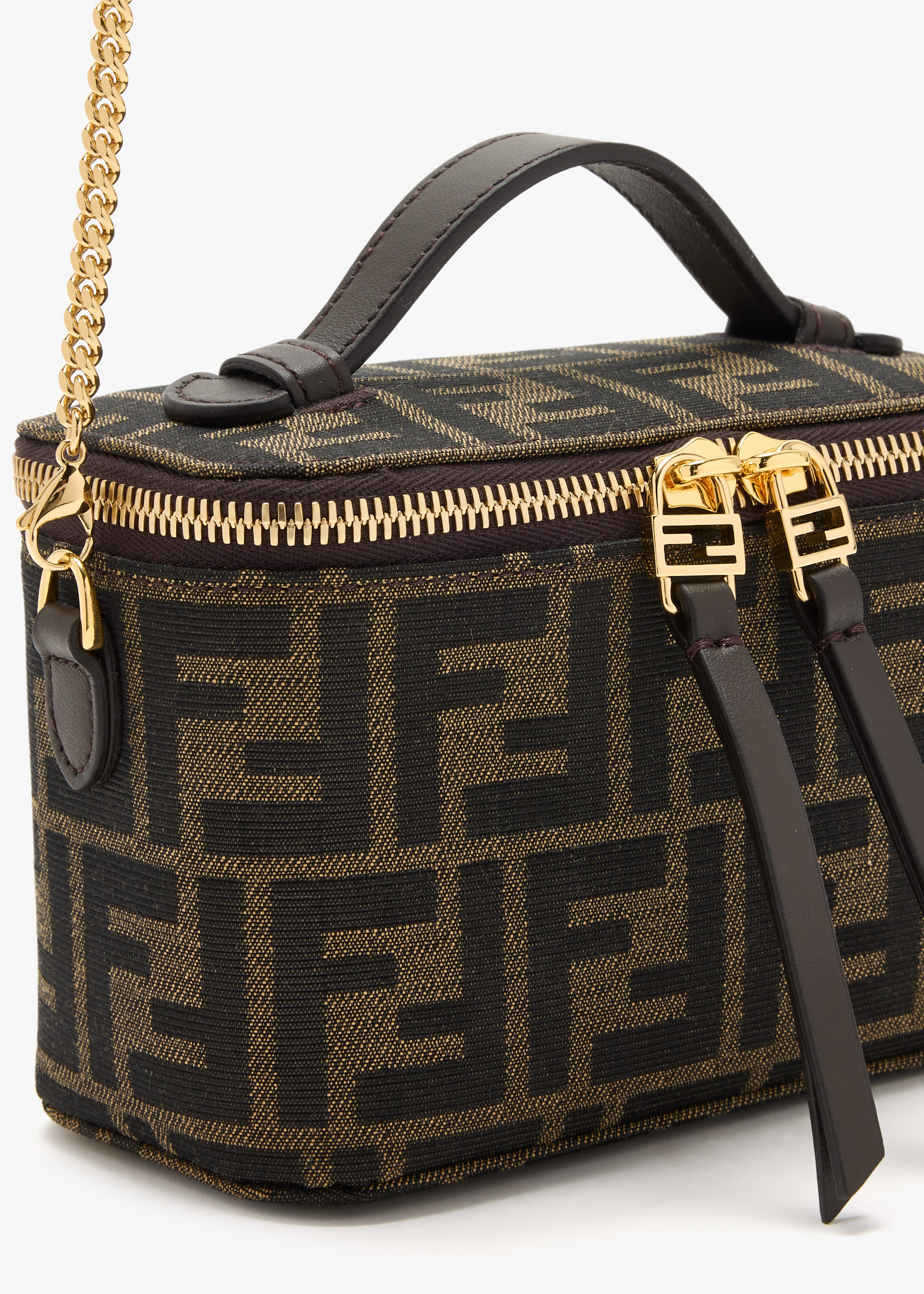 FENDI Vanity bag for Women - Printed in UAE | Level Shoes