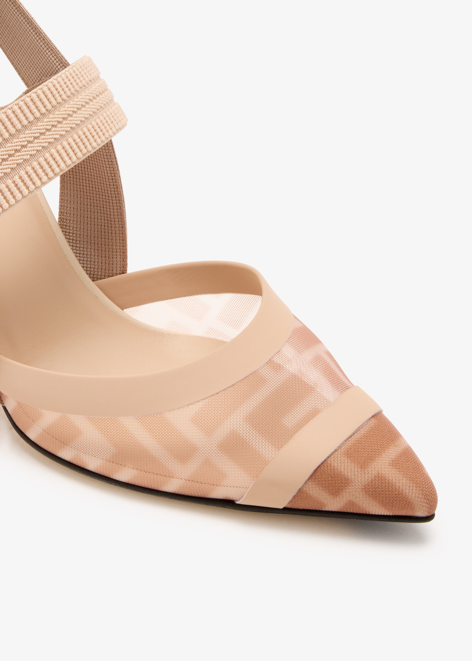 FENDI Colibrì slingback pumps for Women - Pink in UAE | Level Shoes