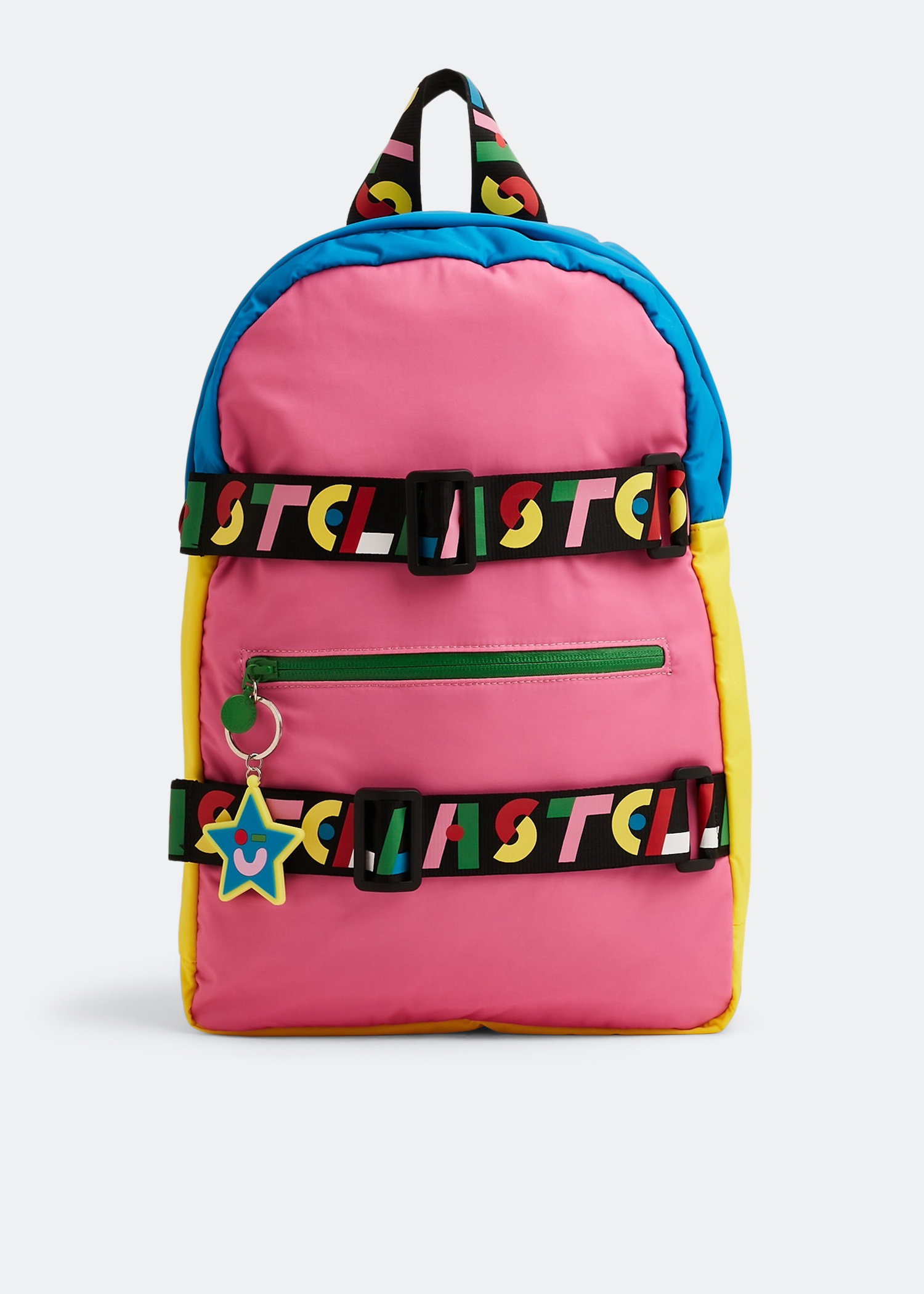 Stella McCartney Colourblock backpack for Girl - Pink in Kuwait