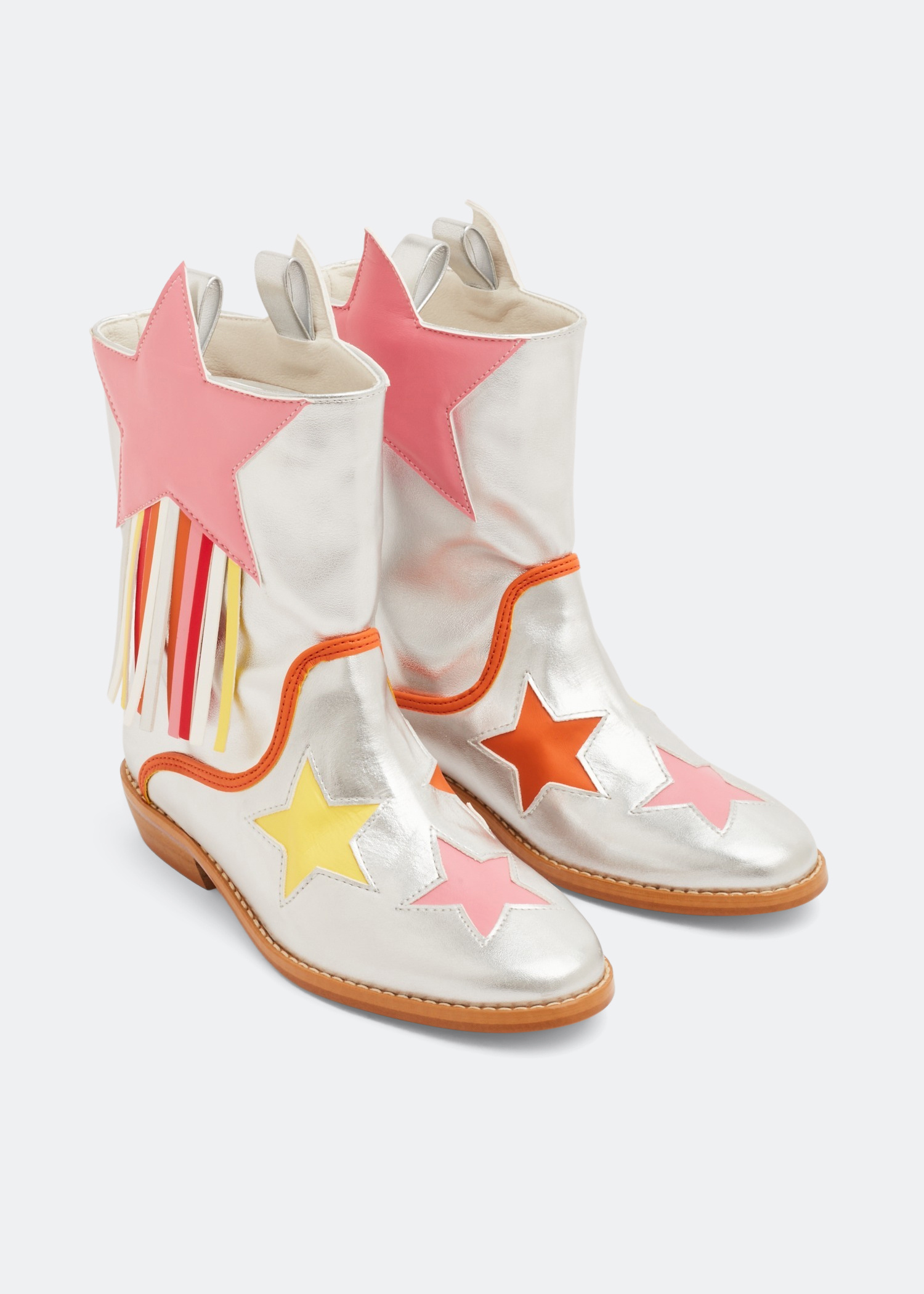 ショートブーツ・ブーティ Stella McCartney FW22 COWBOY BOOTS (810134_W1CV01000) Stella-McCartney-Child-Cowboy-