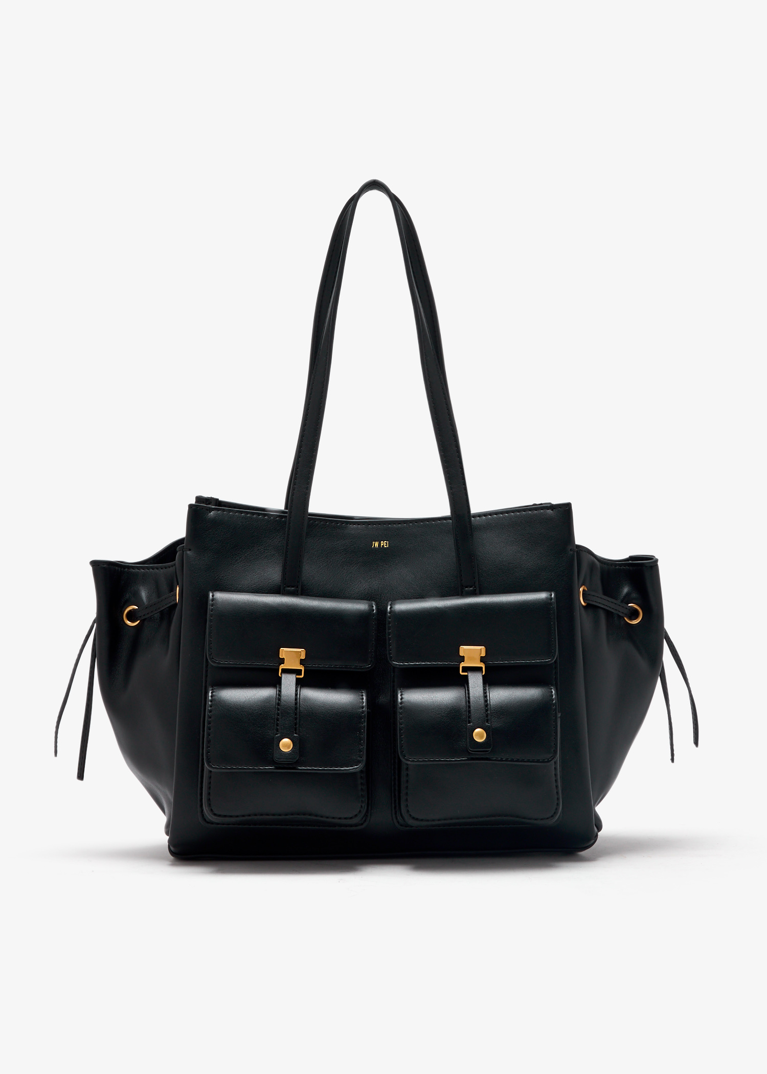 新品同等 超美品 J.W Black JWB-JP-JB JW PEI Linda tote bag for Women - Black in KSA | Level Shoes