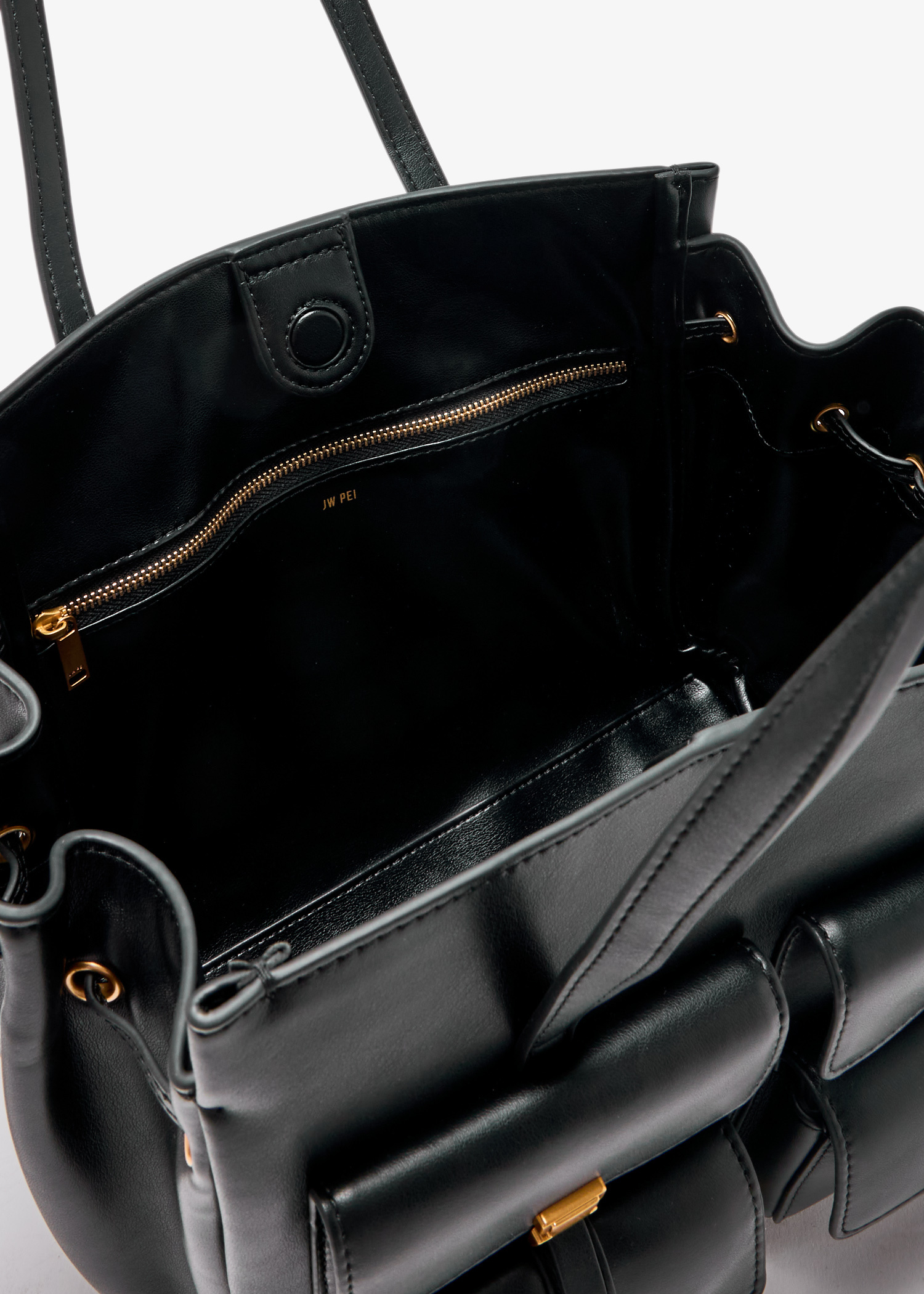 新品同等 超美品 J.W Black JWB-JP-JB 1001_jw_anderson_black_leather