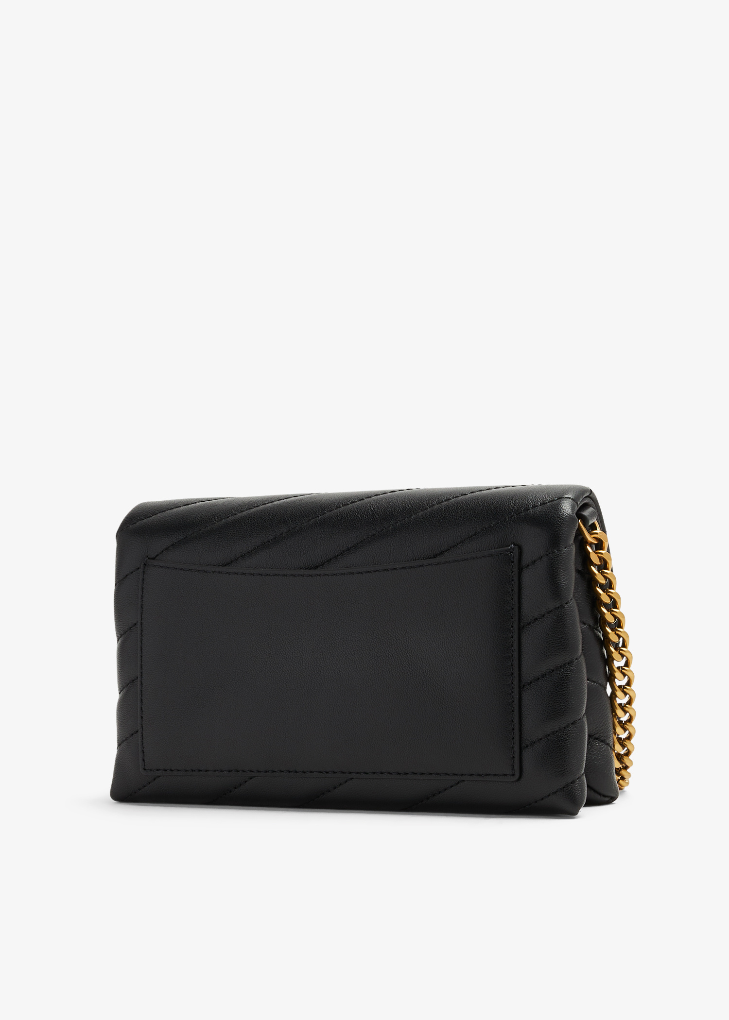 『KIRA』 Tory Burch Kira chevron chain wallet for Women - Black in USA