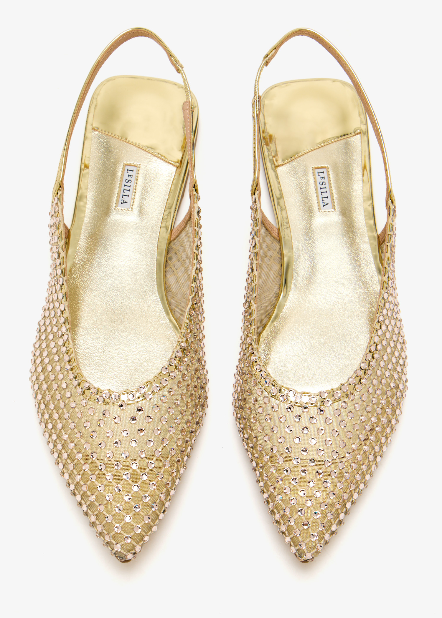 【関税込み】LE SILLA Gilda' ballet flats GILDA BALLET FLAT ARMY | Le Silla