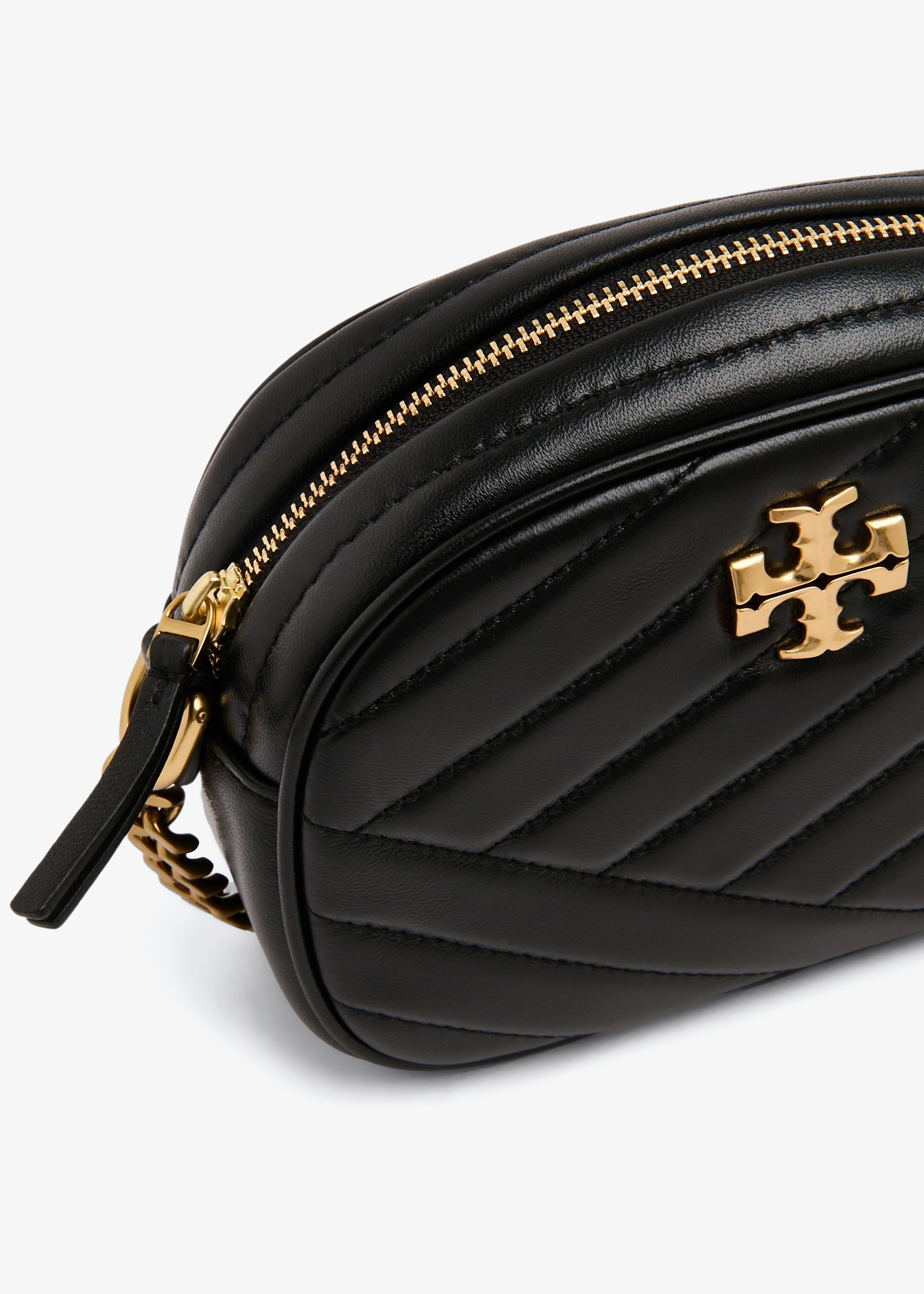 ★Tory Burch★Kira Chevron Camera Bag Kira Chevron Camera Bag: Women's Designer Crossbody Bags