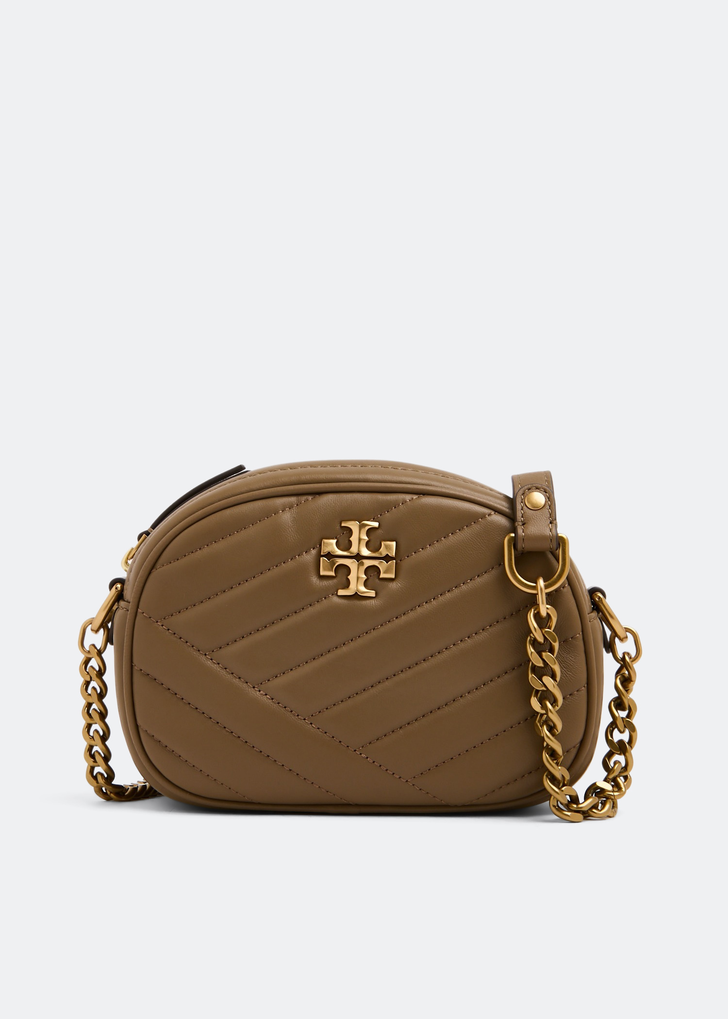 Tory Burch Kira chevron small camera bag for Women - Green