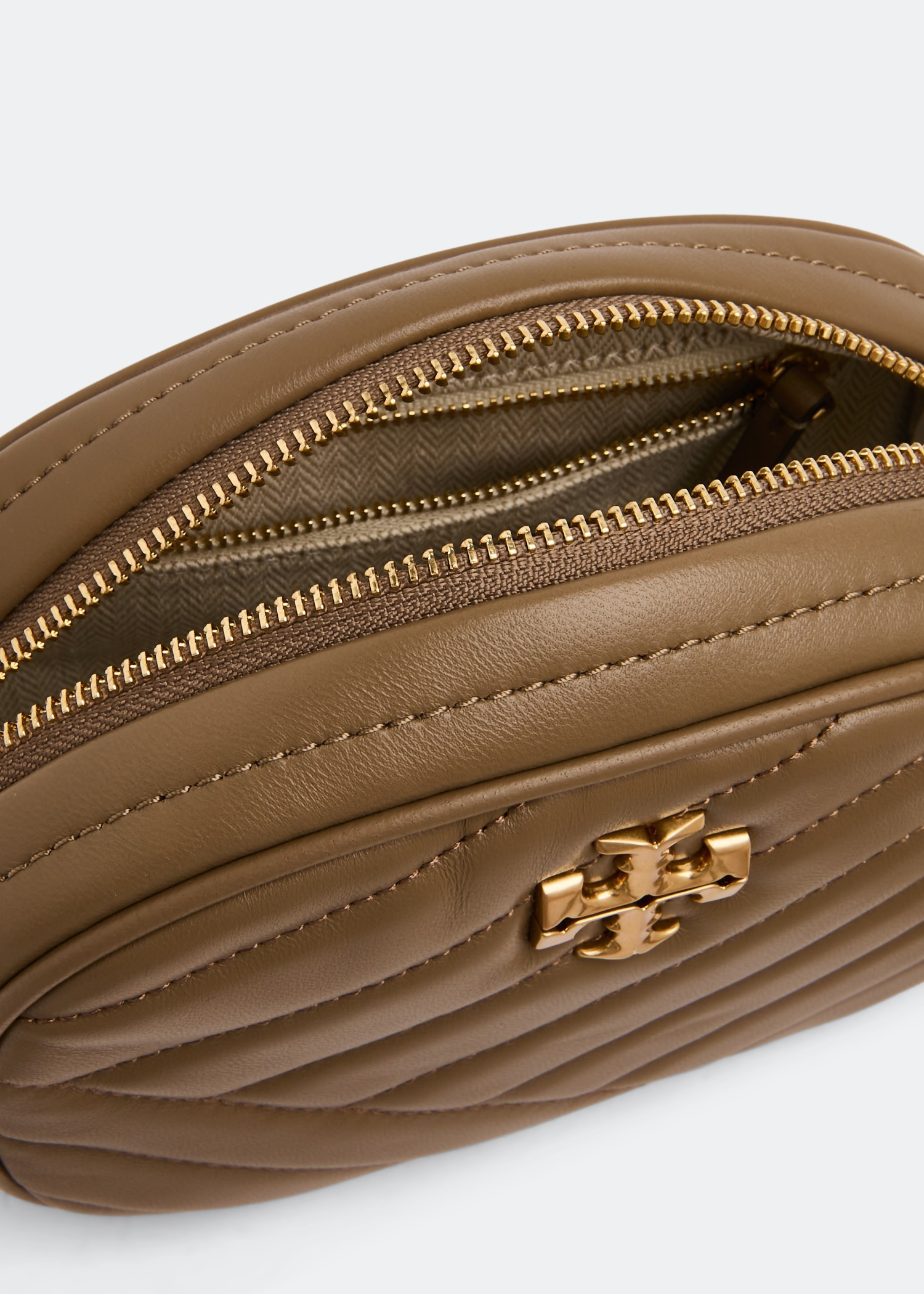 Tory Burch Kira chevron small camera bag for Women - Green