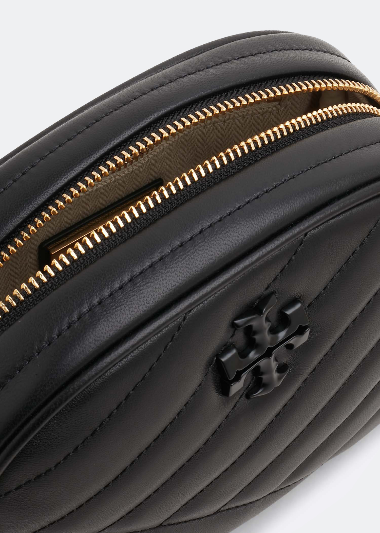 kiraページ Tory Burch Kira Small Black Leather Single Top Handle