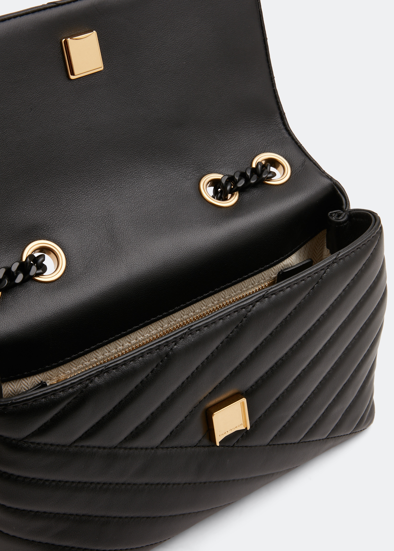 Tory Burch Kira convertible shoulder bag for Women - Black in USA