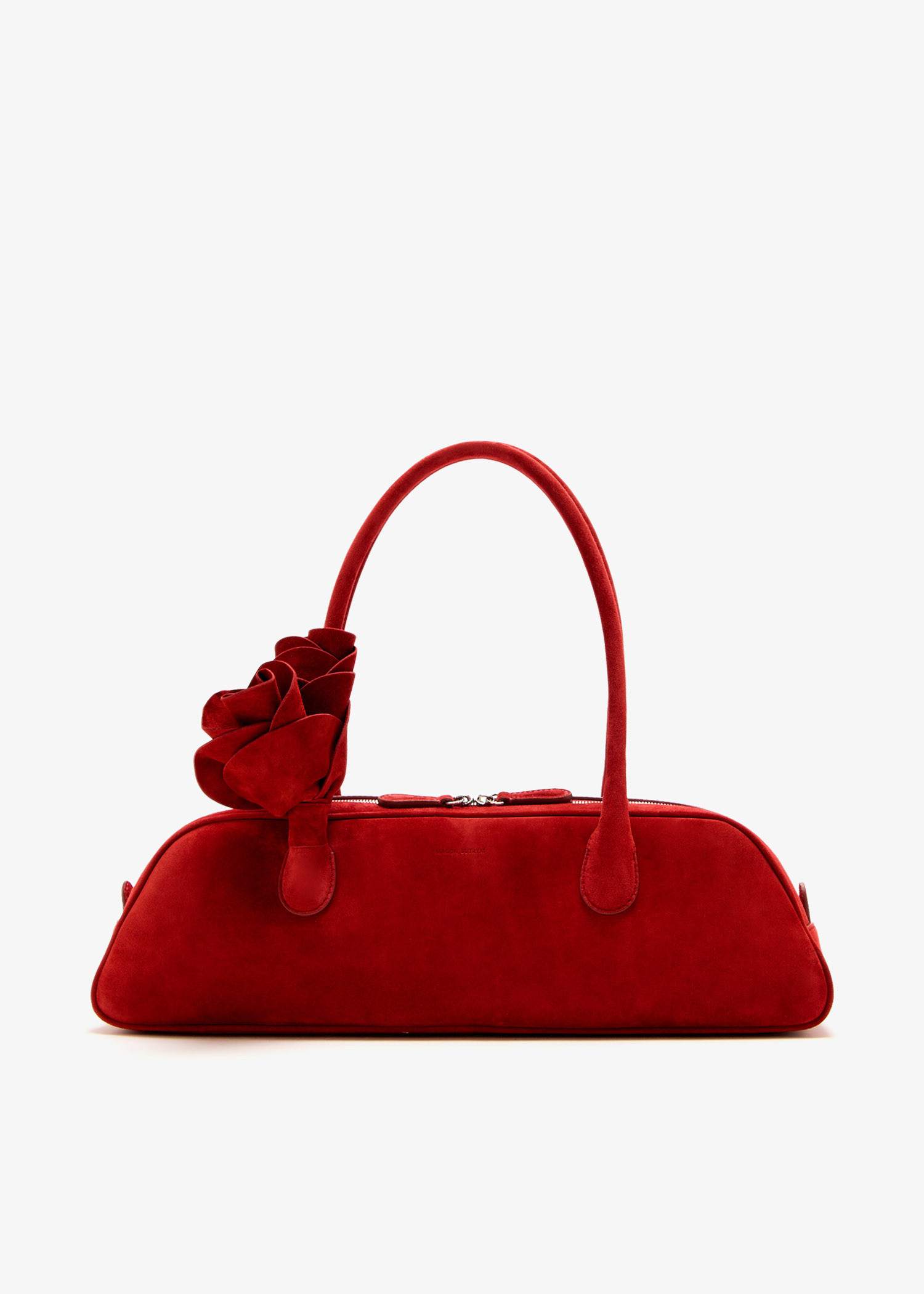 Magda Butrym Brigitte Trapeze bag for Women - Red in UAE