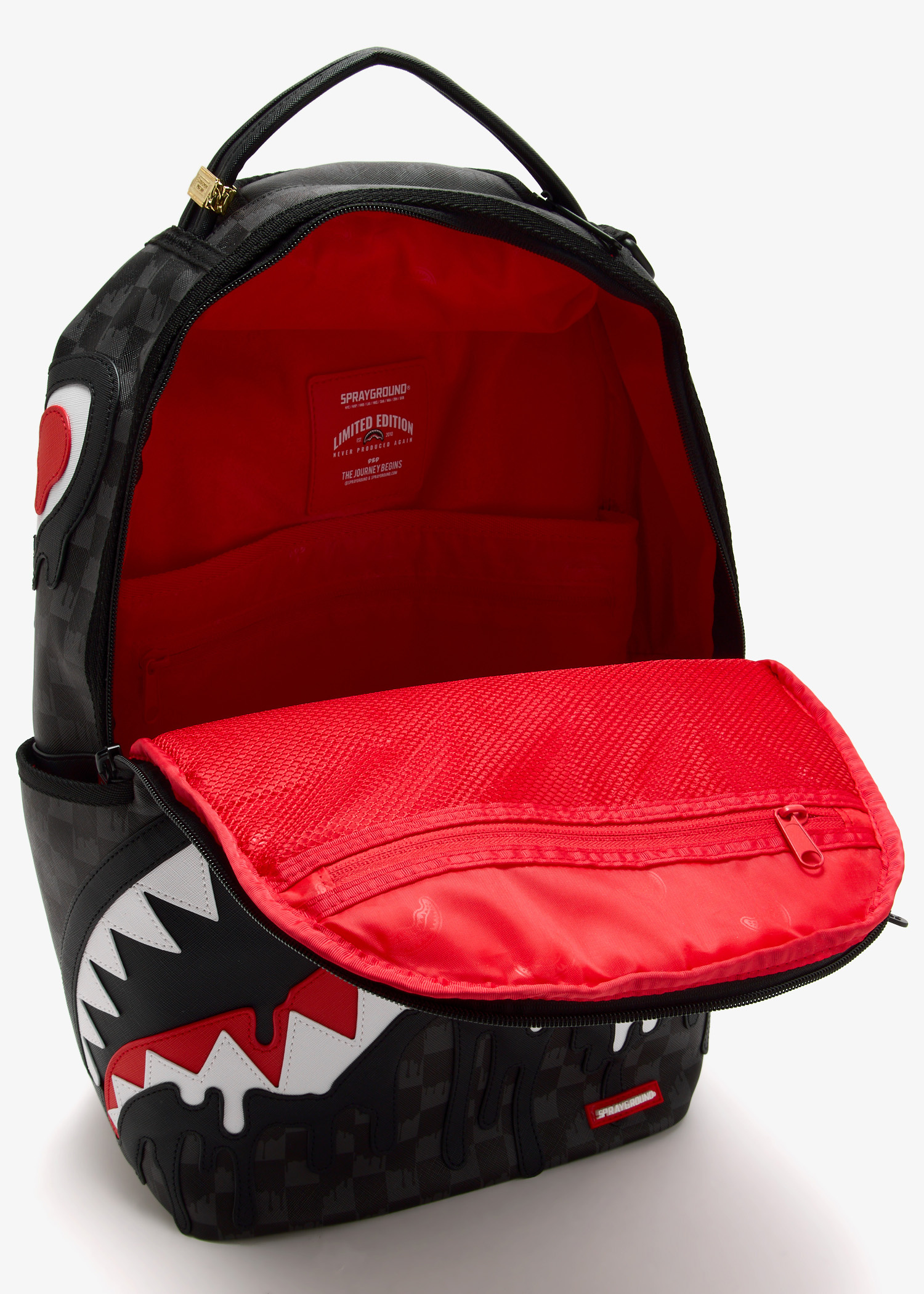 Sprayground Dripping Sip DLSV backpack for Men - Black in USA