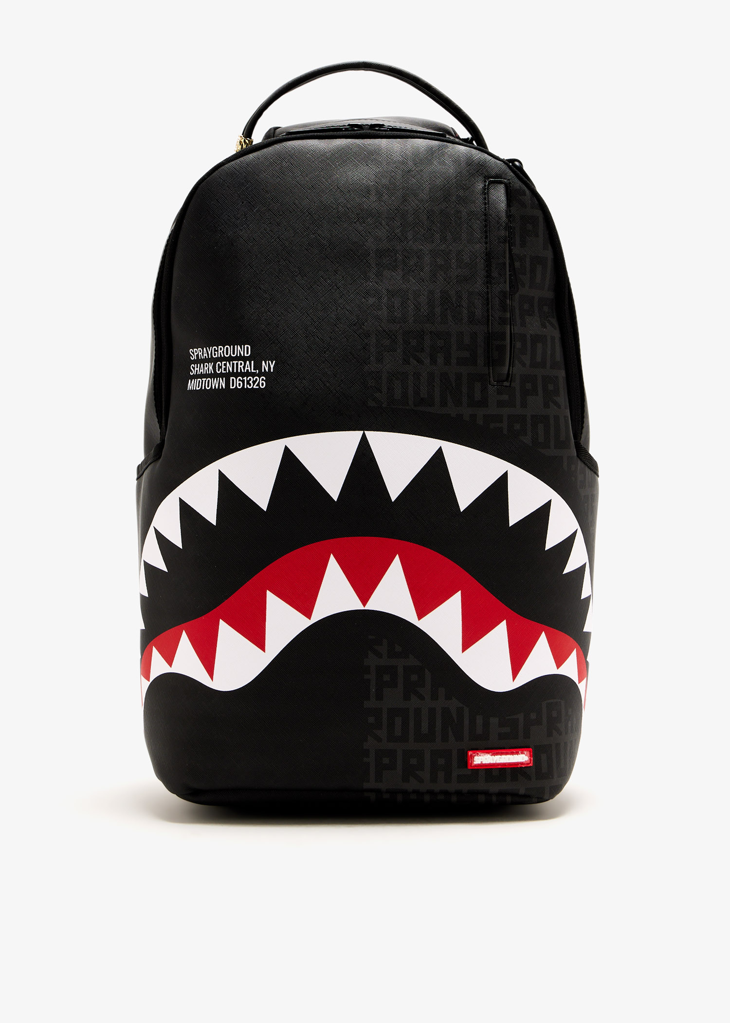 バッグ SPRAYGROUND Spray Ground Shark Central Split Infinity DLXSV backpack for Men