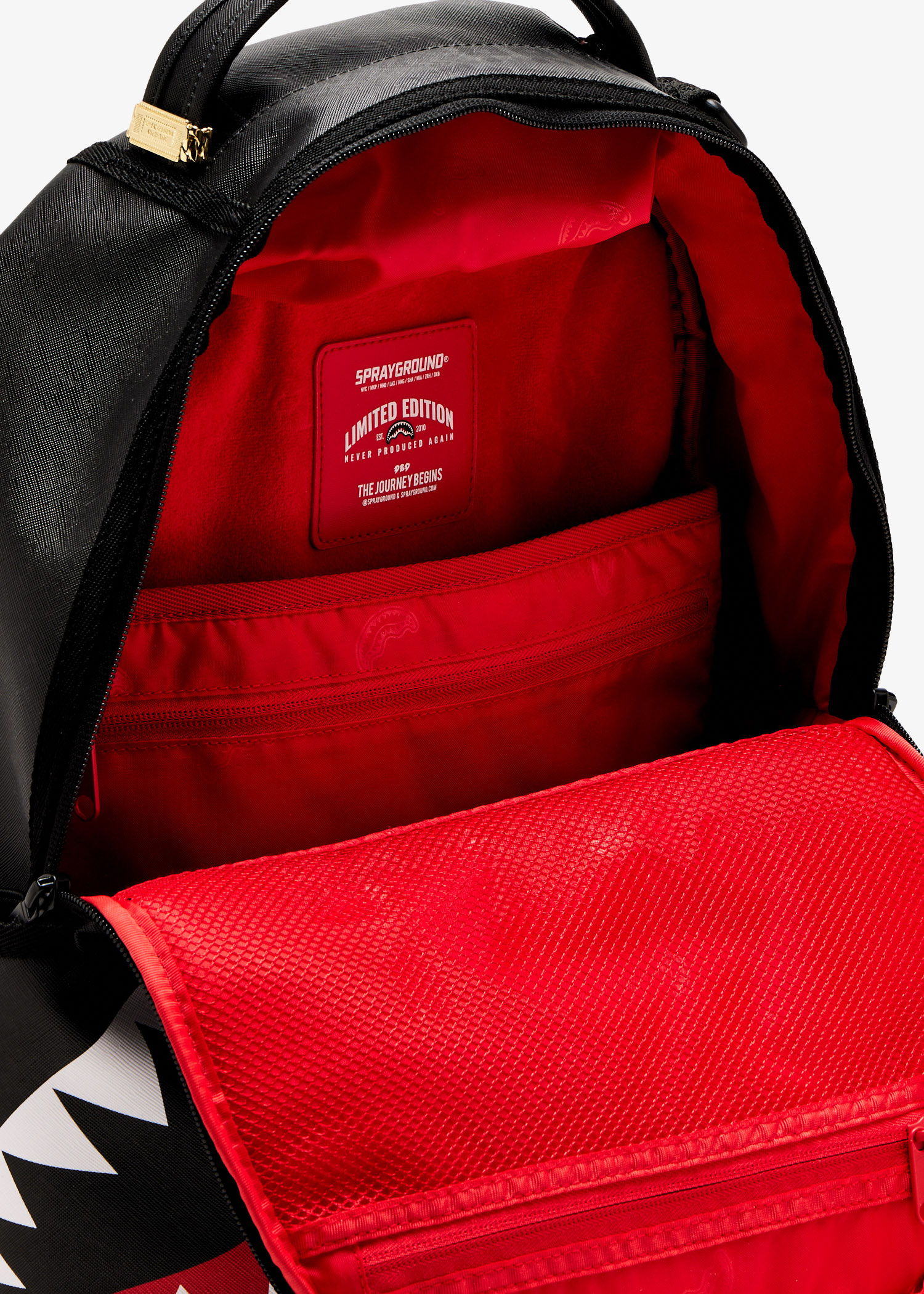 Spray Ground Shark Central Split Infinity DLXSV backpack for Men